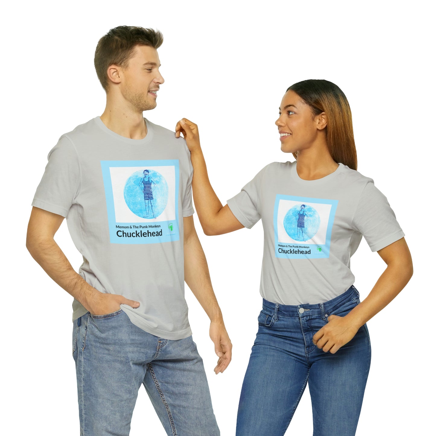 Chucklehead Unisex Jersey Short Sleeve Tee