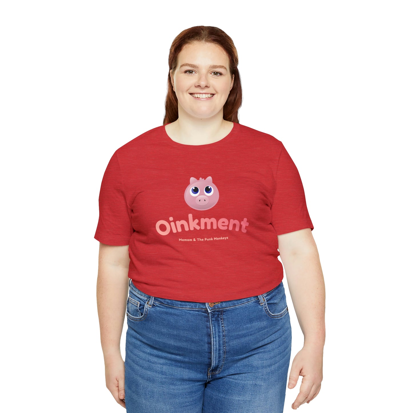 Oinkment Unisex Jersey Short Sleeve Tee