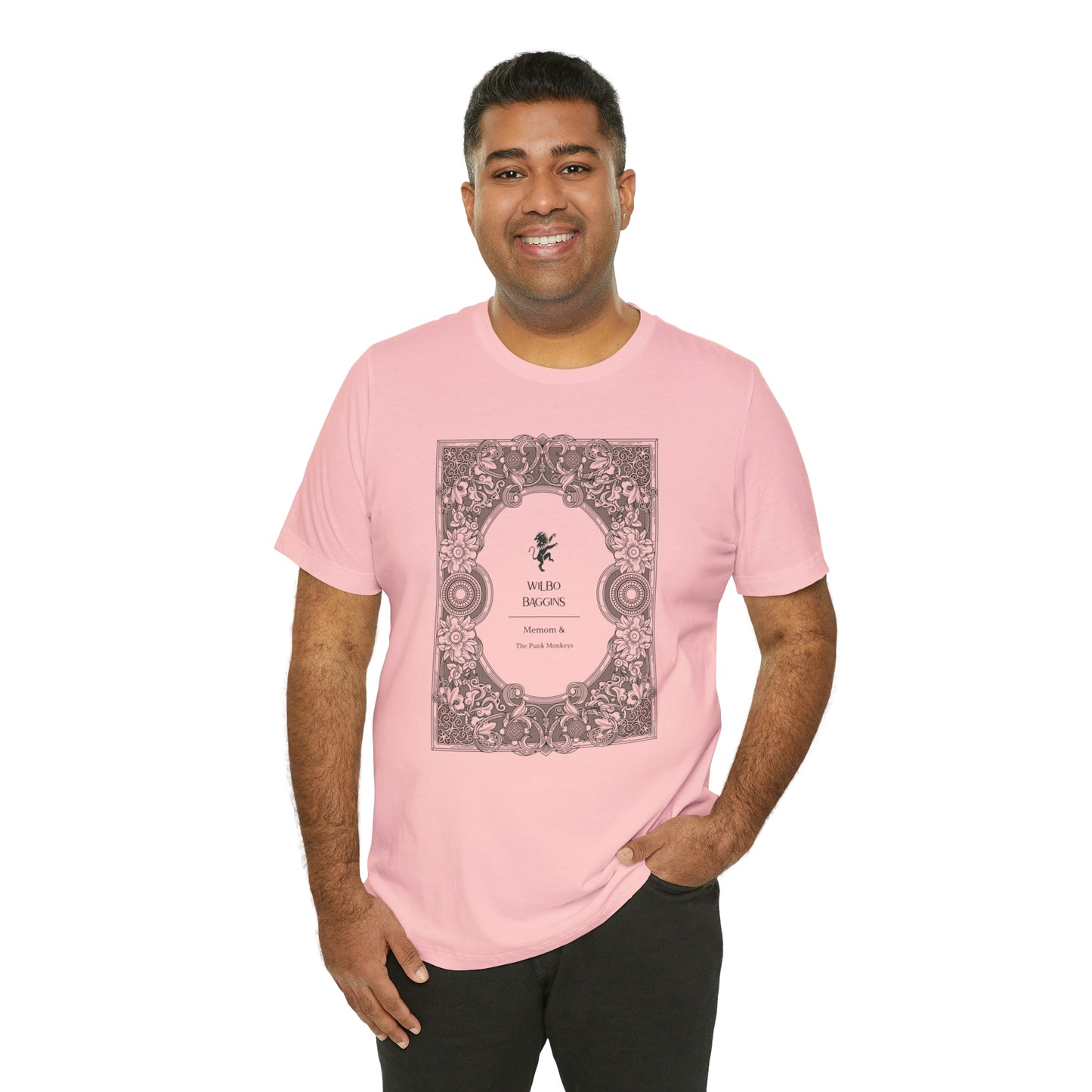 Willbo Baggins Unisex Jersey Short Sleeve Tee