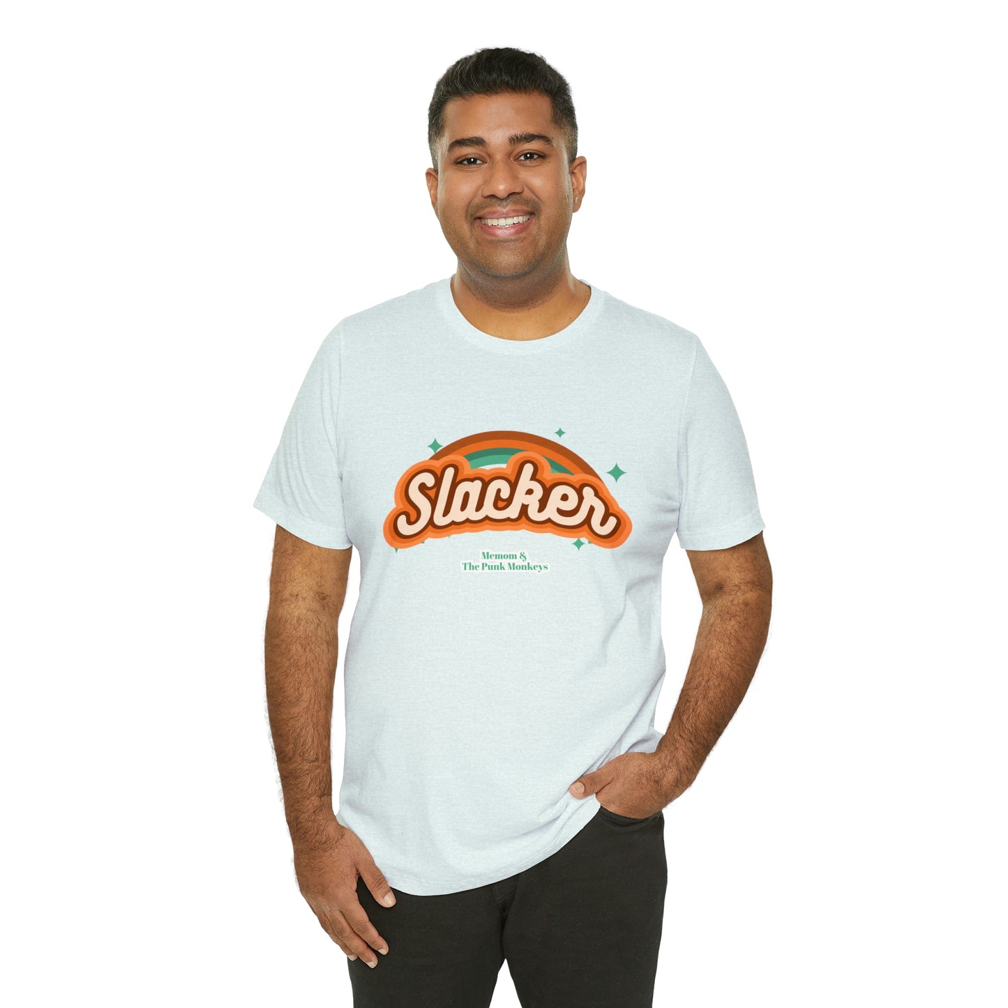 Slacker Unisex Jersey Short Sleeve Tee