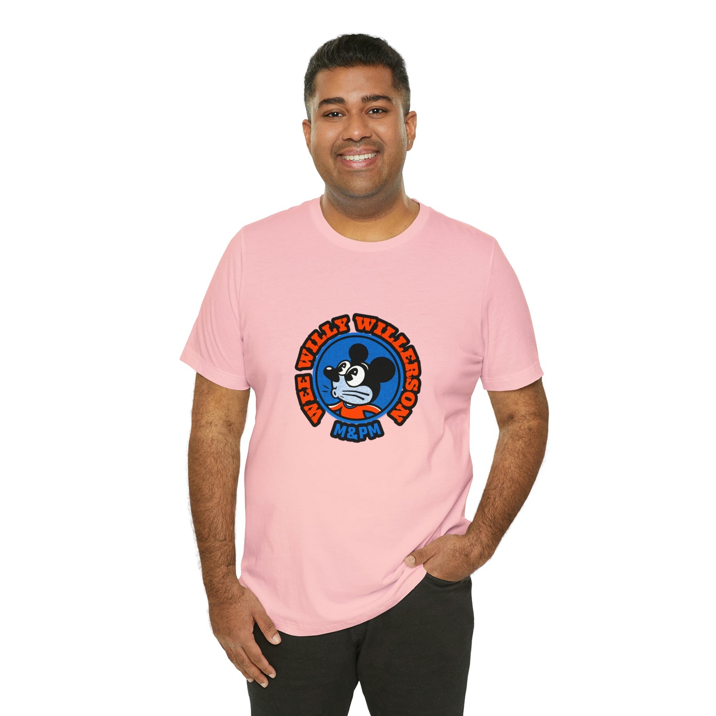 Wee Willy Willerson Unisex Jersey Short Sleeve Tee