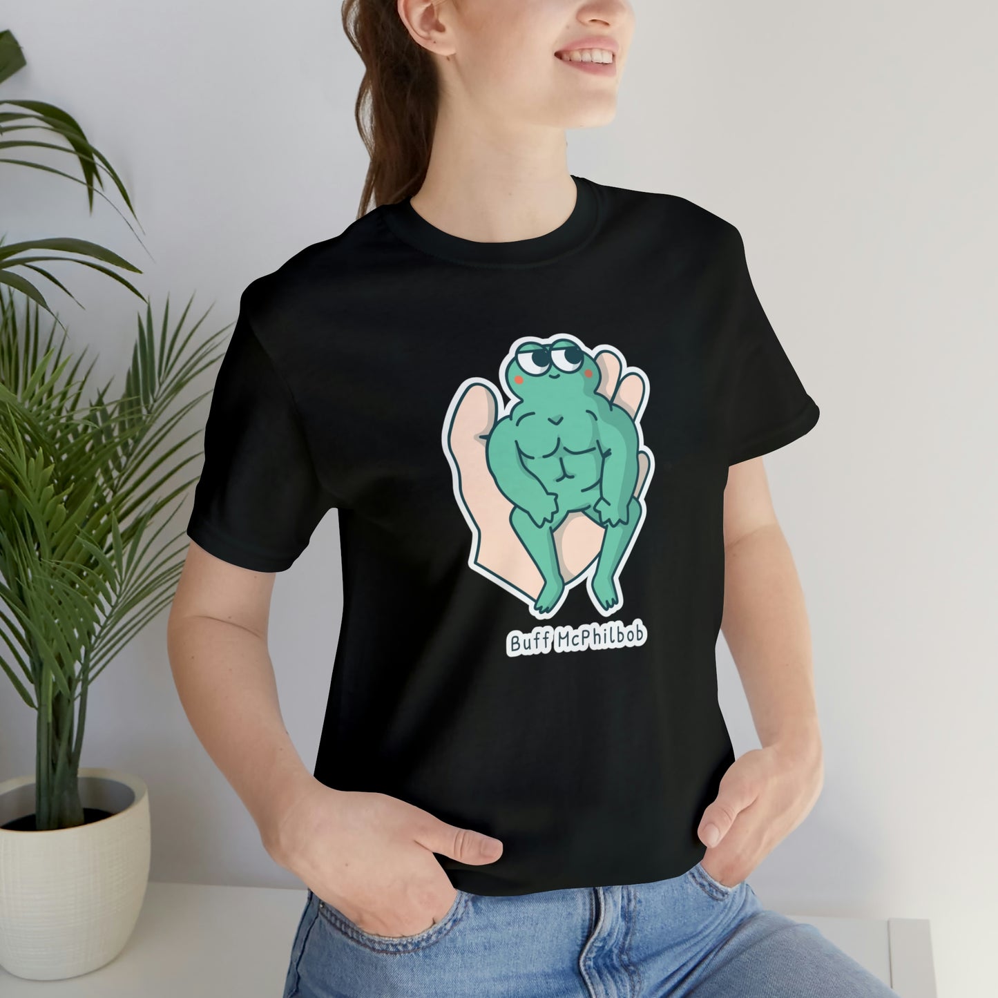 Buff McPhilbob Unisex Jersey Short Sleeve Tee