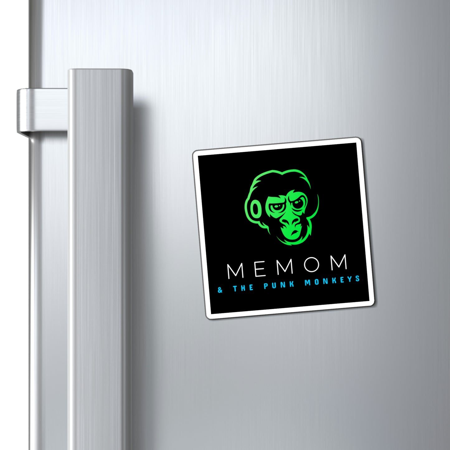 Memom & The Punk Monkeys Magnets