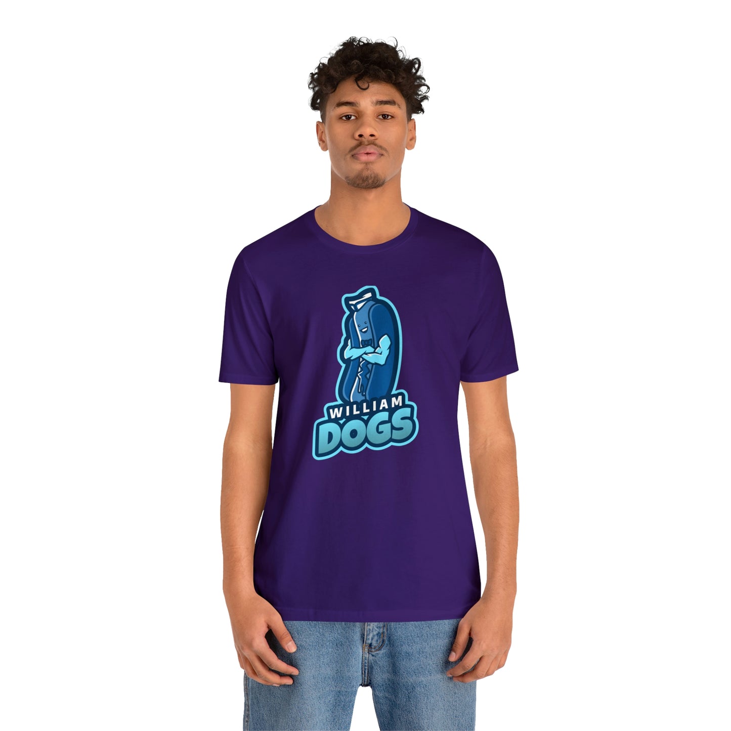 William Dog's Jersey Short Sleeve Tee