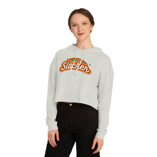 Slacker Women’s Cropped Hooded Sweatshirt