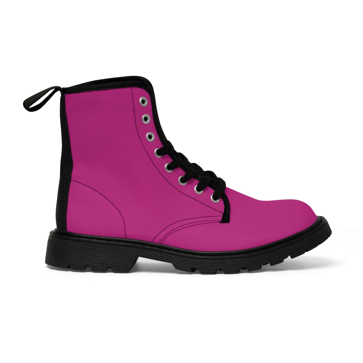 Yogurt Lips Canvas Boots