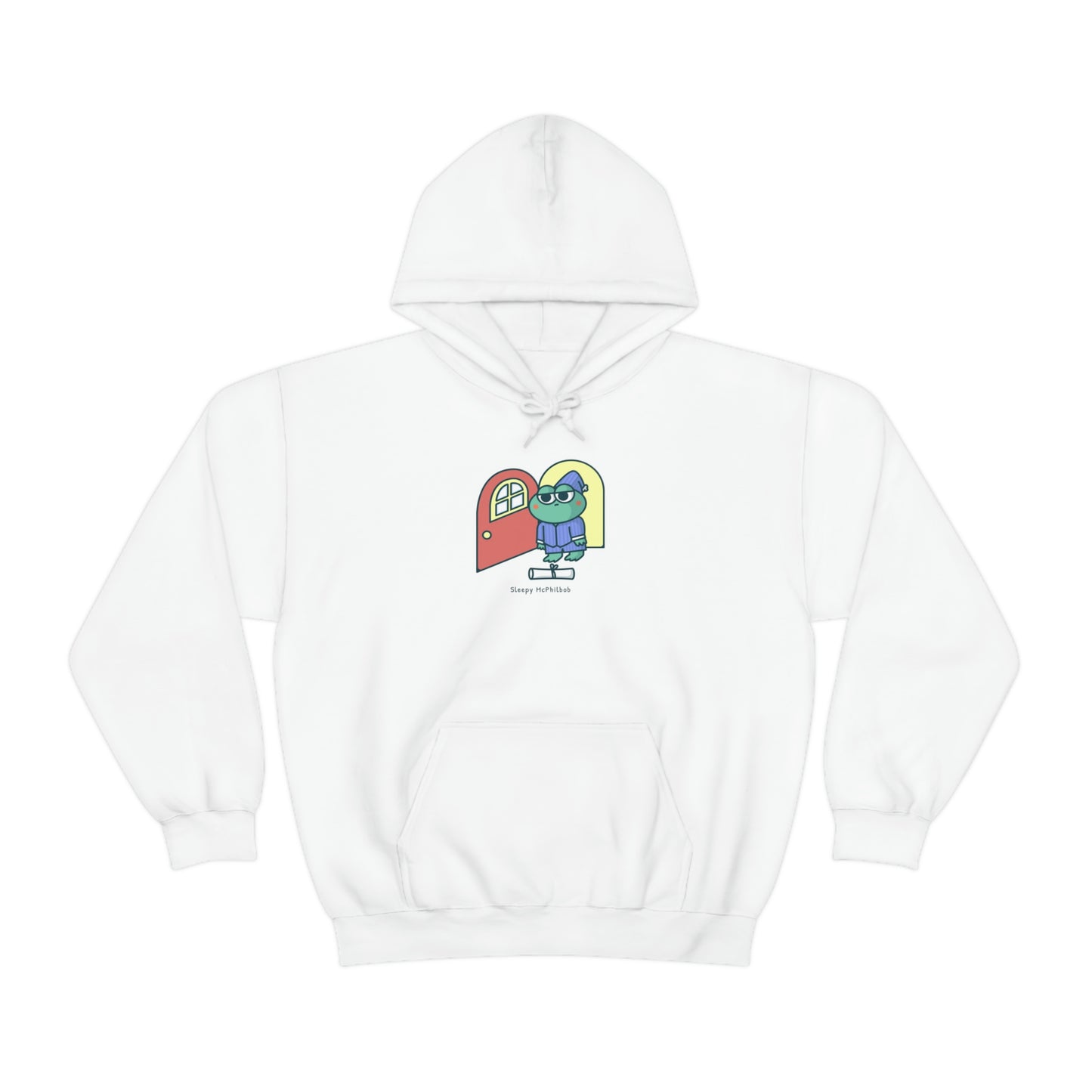 Sleepy McPhilbob Unisex Heavy Blend™ Hooded Sweatshirt