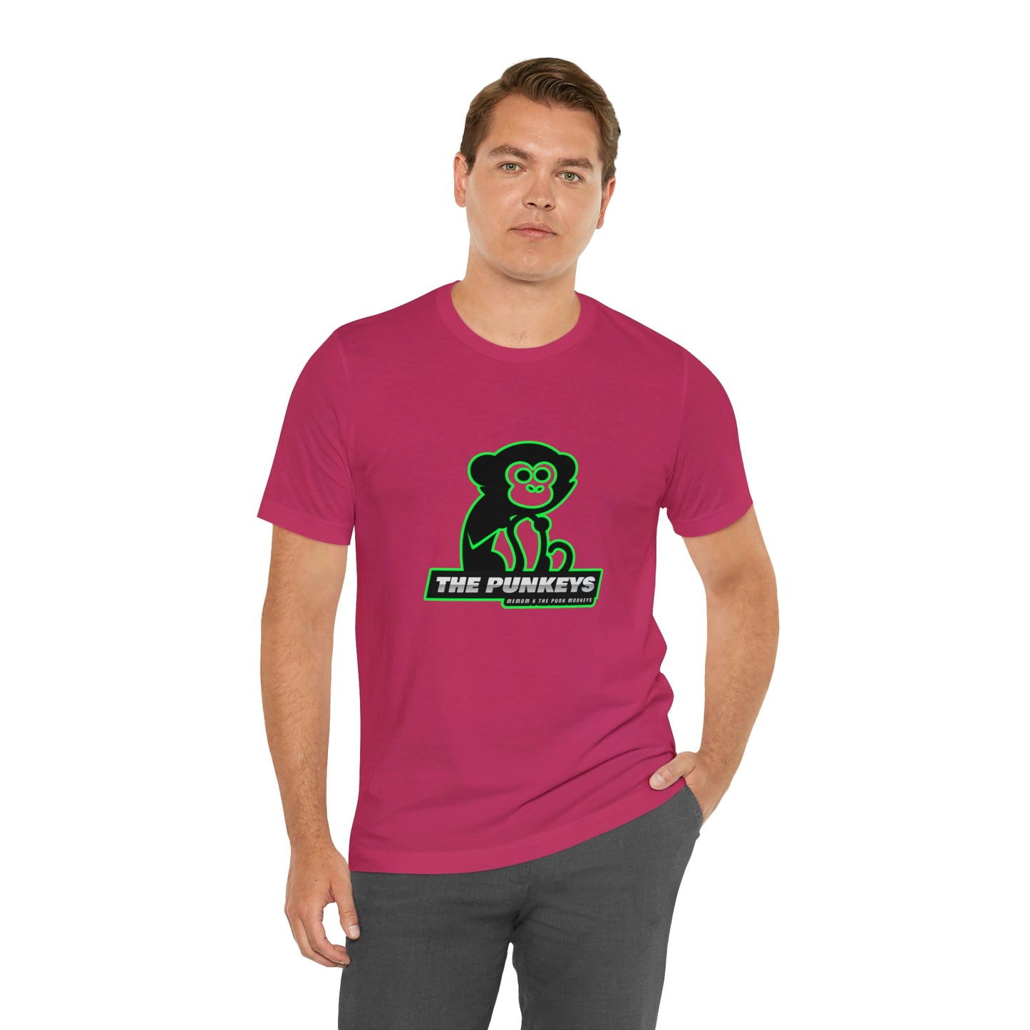 The Punkeys Unisex Jersey Short Sleeve Tee