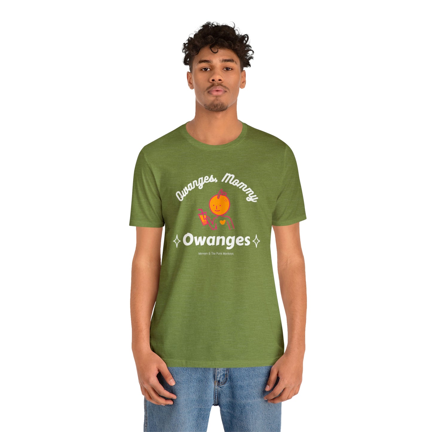 Owanges, Mommy, Owanges Unisex Jersey Short Sleeve Tee