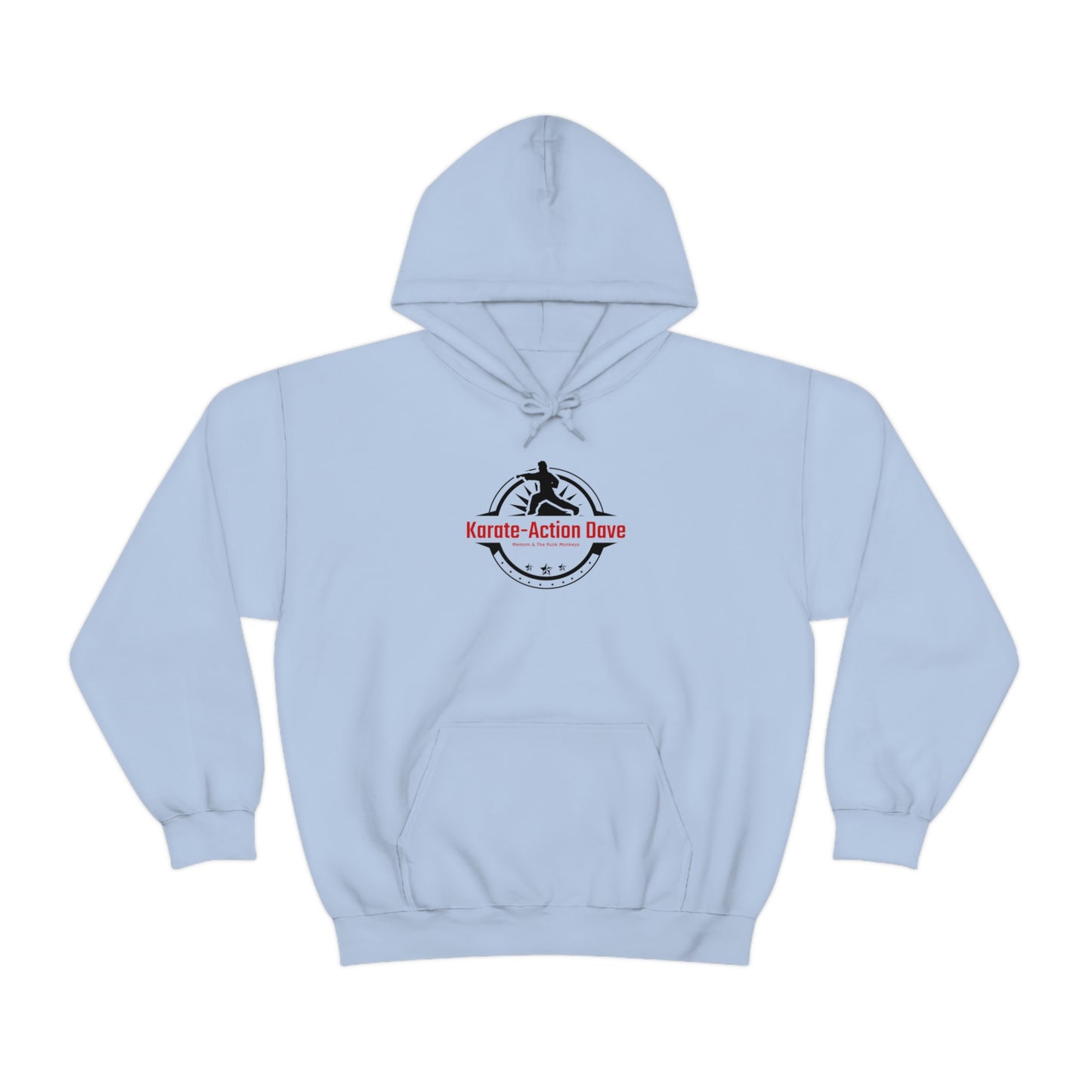 Karate Action Dave Unisex Heavy Blend™ Hooded Sweatshirt