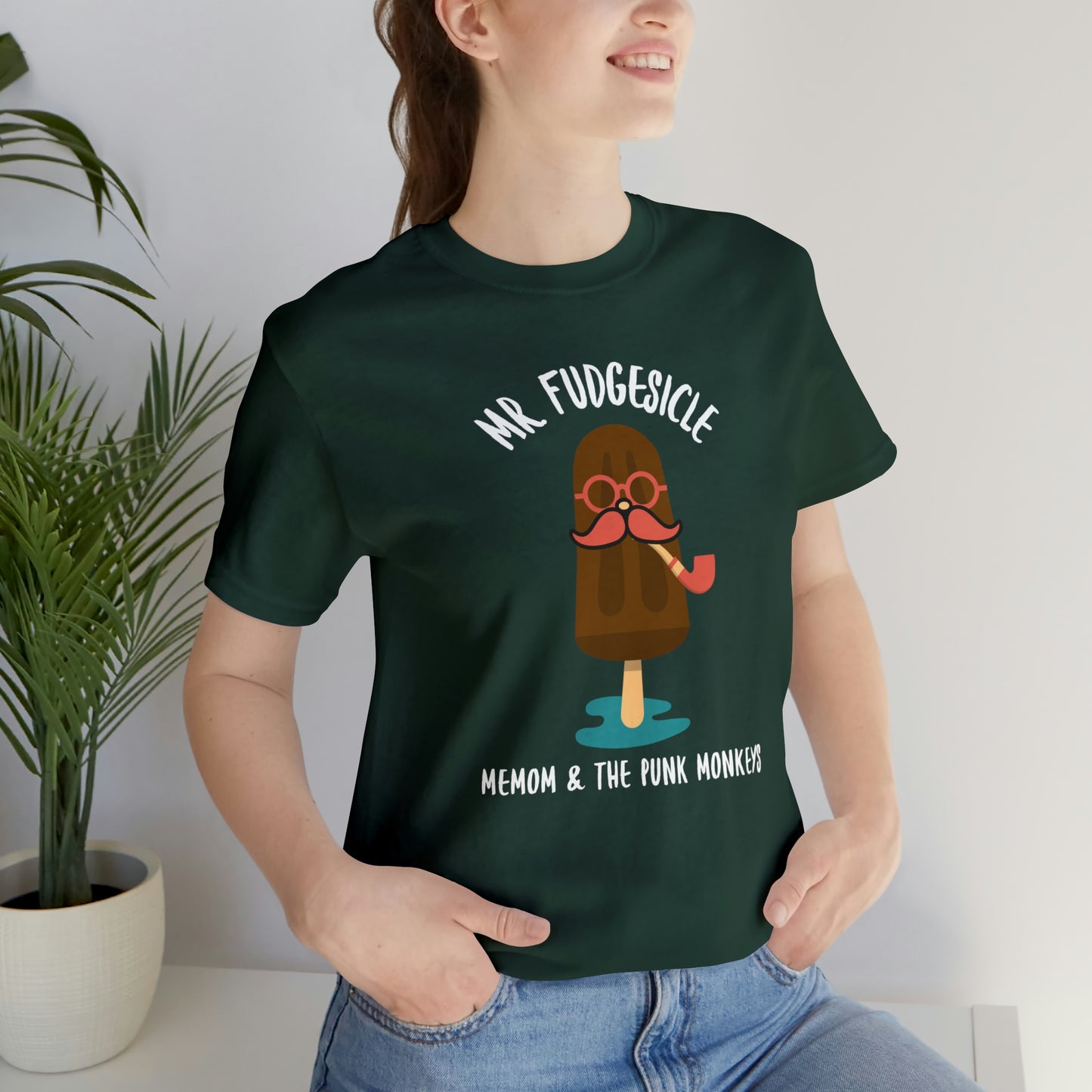 Mr. Fudgesicle Unisex Jersey Short Sleeve Tee