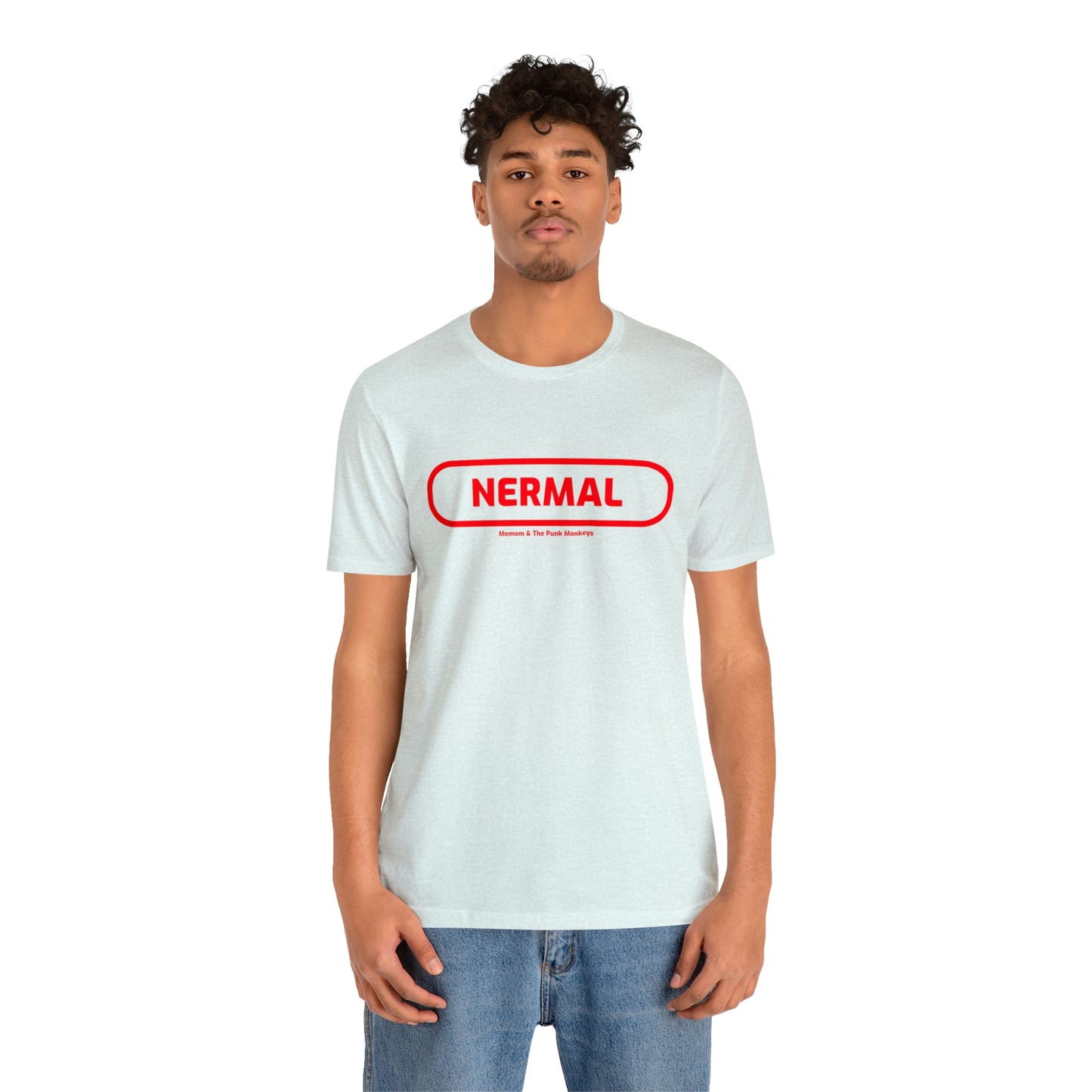 Nermal Unisex Jersey Short Sleeve Tee