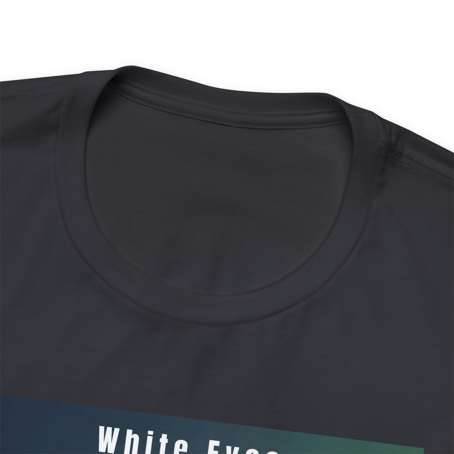 White Eyes Unisex Jersey Short Sleeve Tee