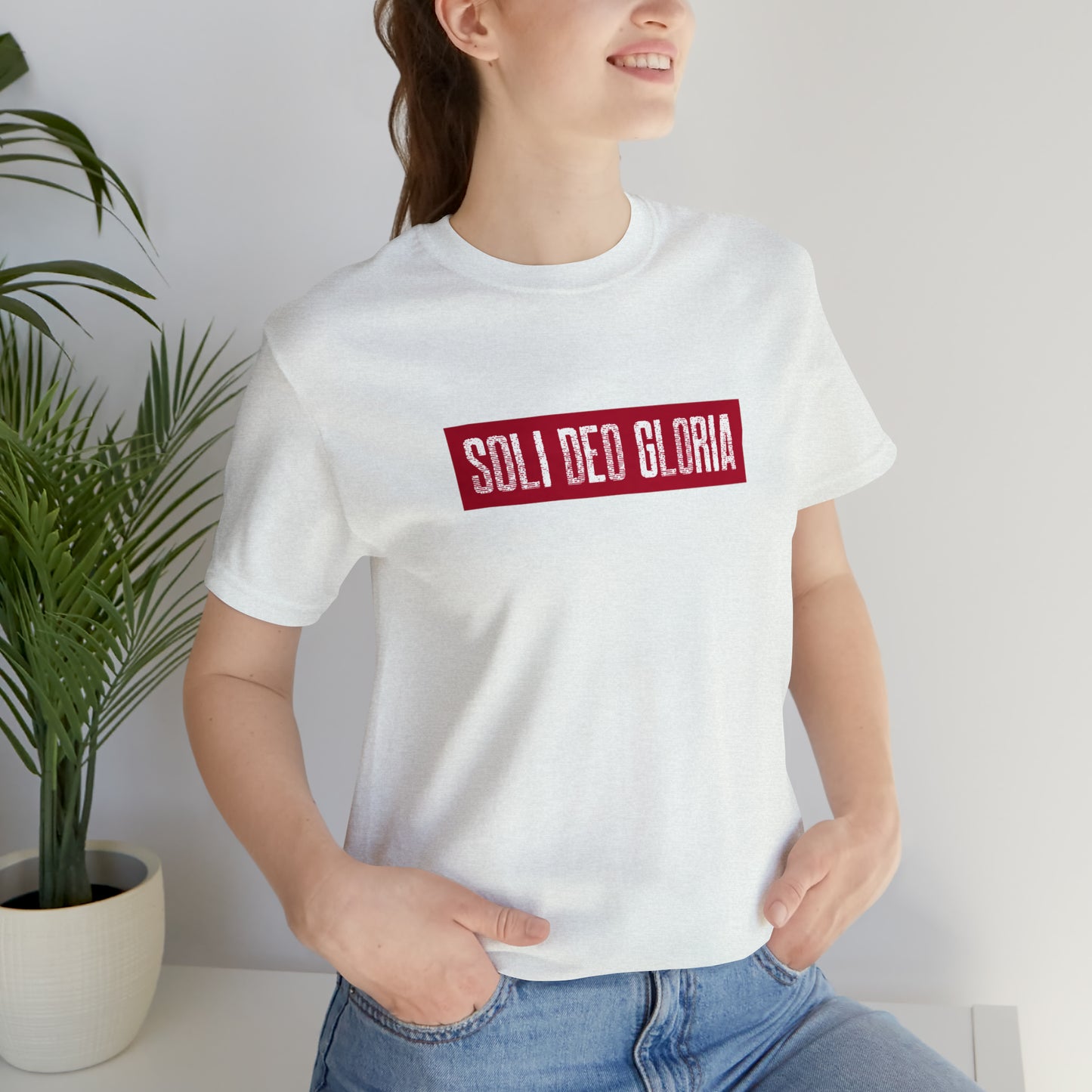 Soli Deo Gloria Urban Unisex Jersey Short Sleeve Tee