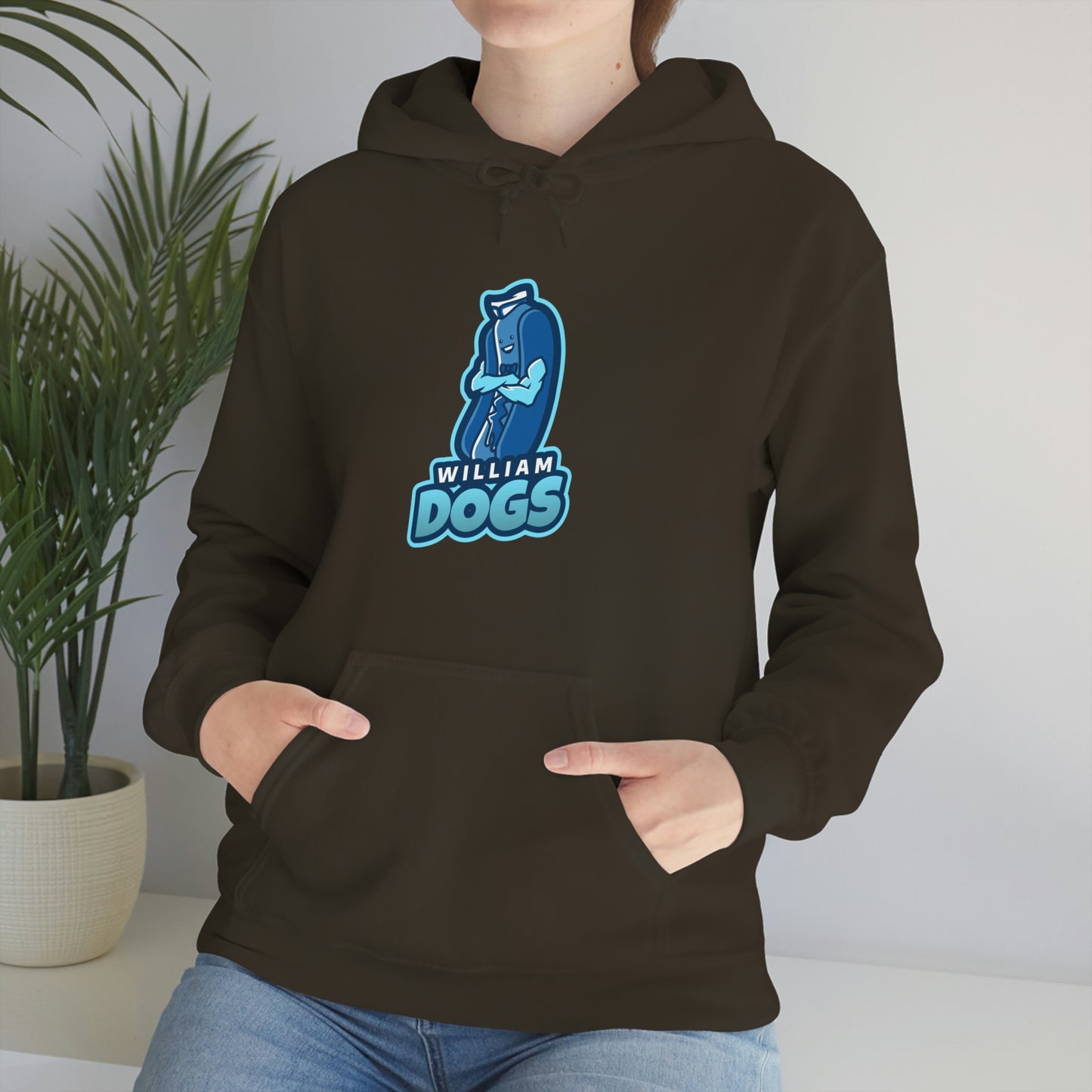 William Dog's Unisex Heavy Blend™ Hooded Sweatshirt