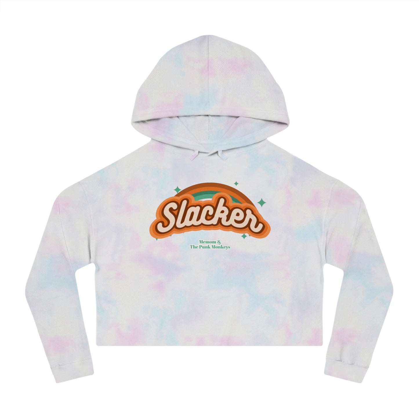 Slacker Women’s Cropped Hooded Sweatshirt