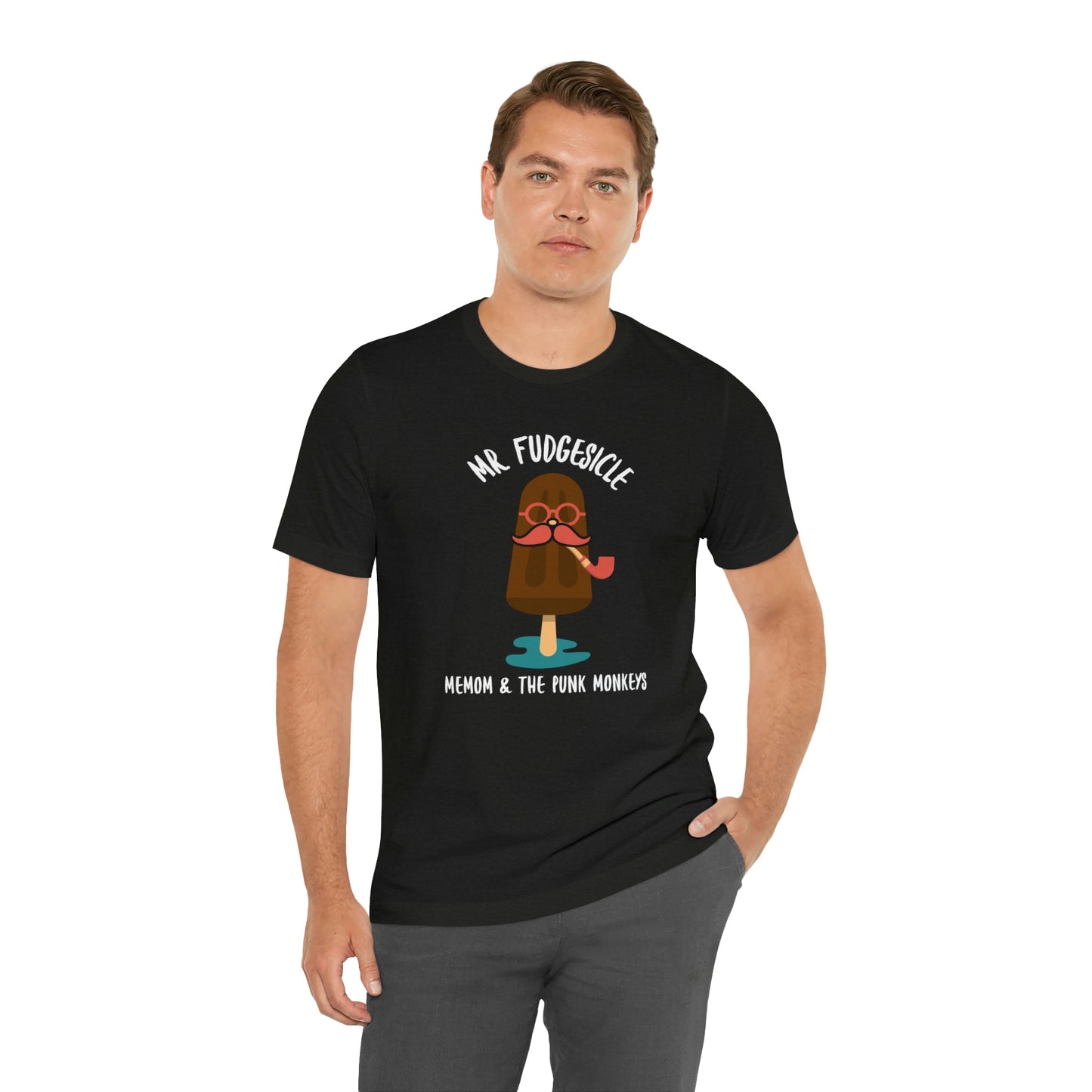Mr. Fudgesicle Unisex Jersey Short Sleeve Tee