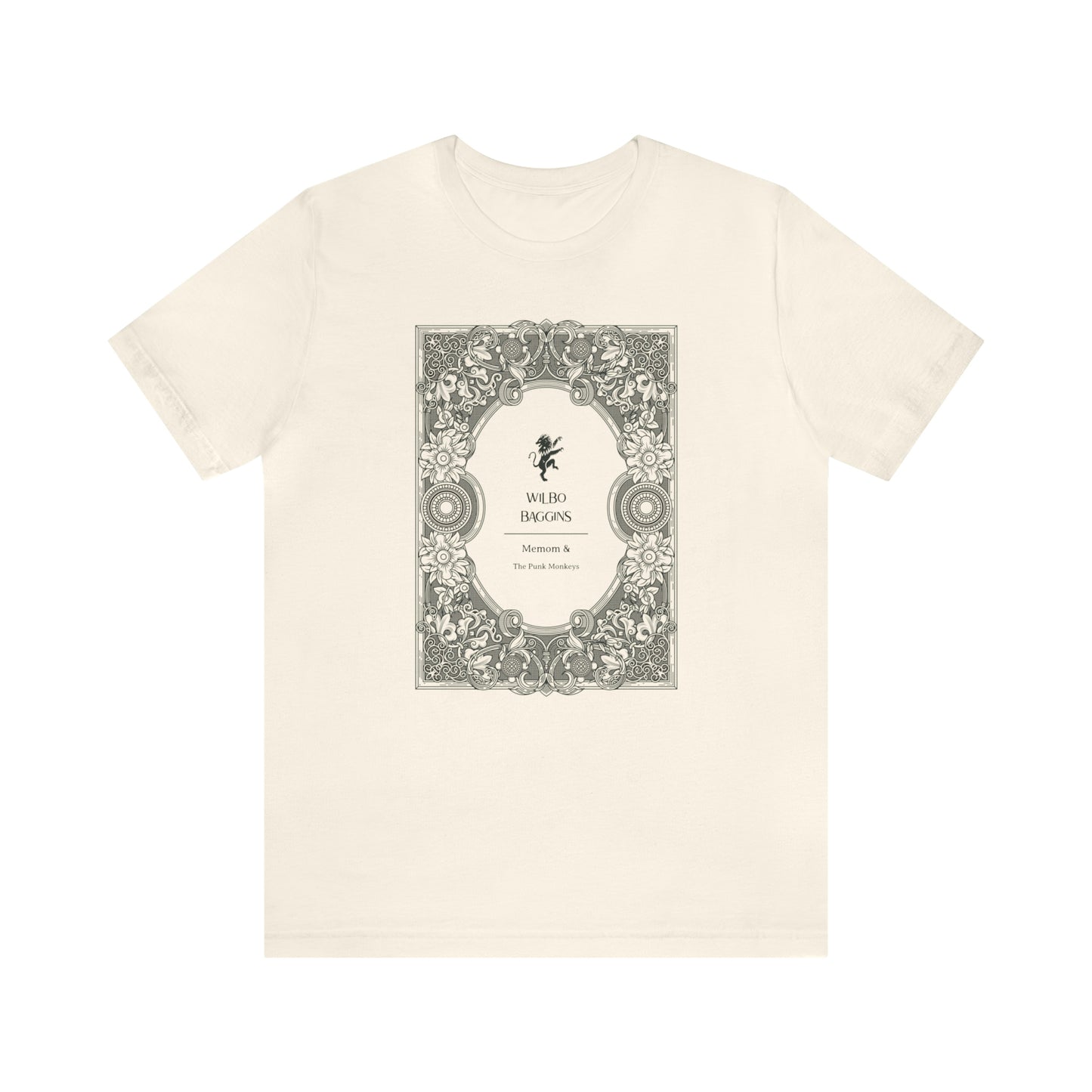 Willbo Baggins Unisex Jersey Short Sleeve Tee