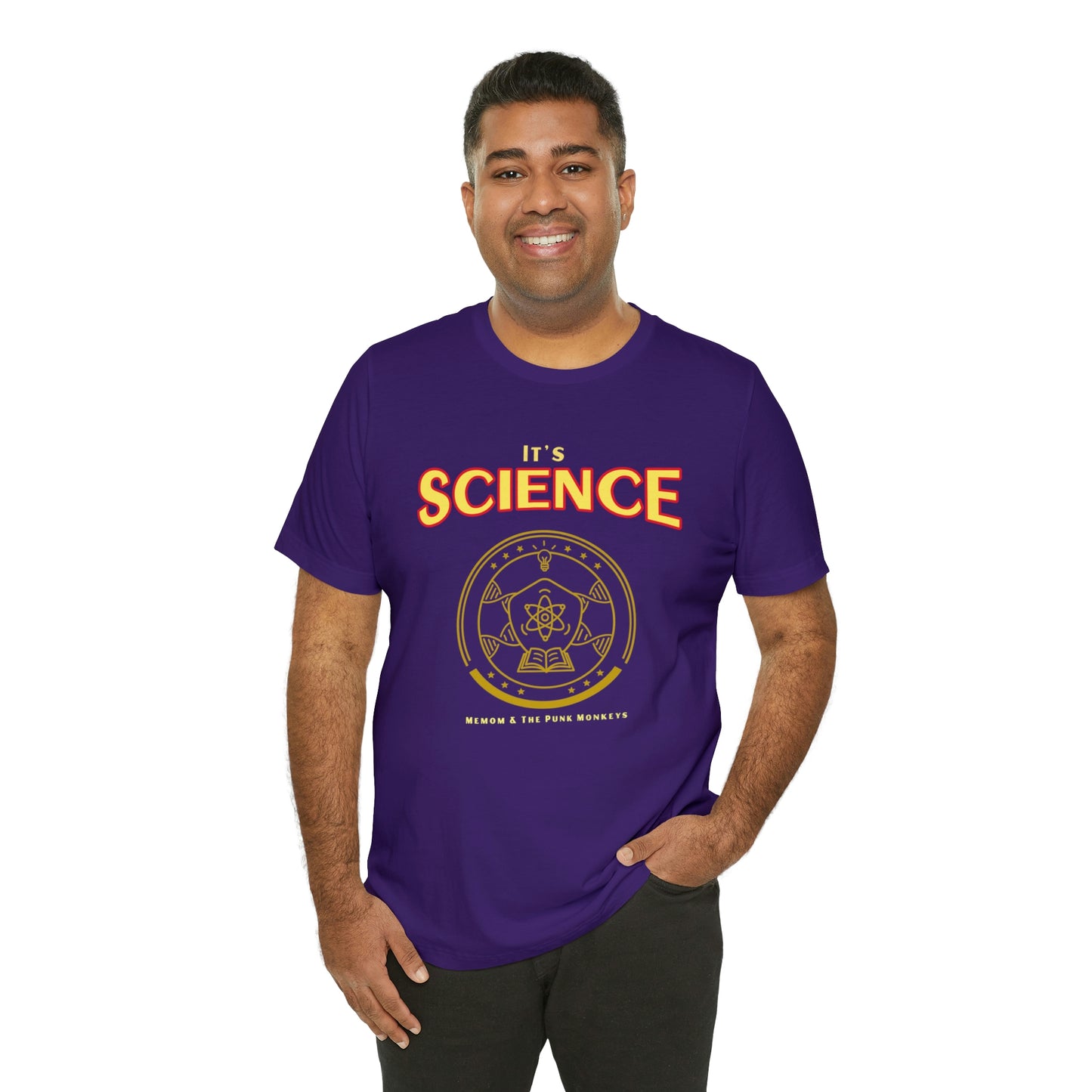 It's Science Unisex Jersey Short Sleeve Tee