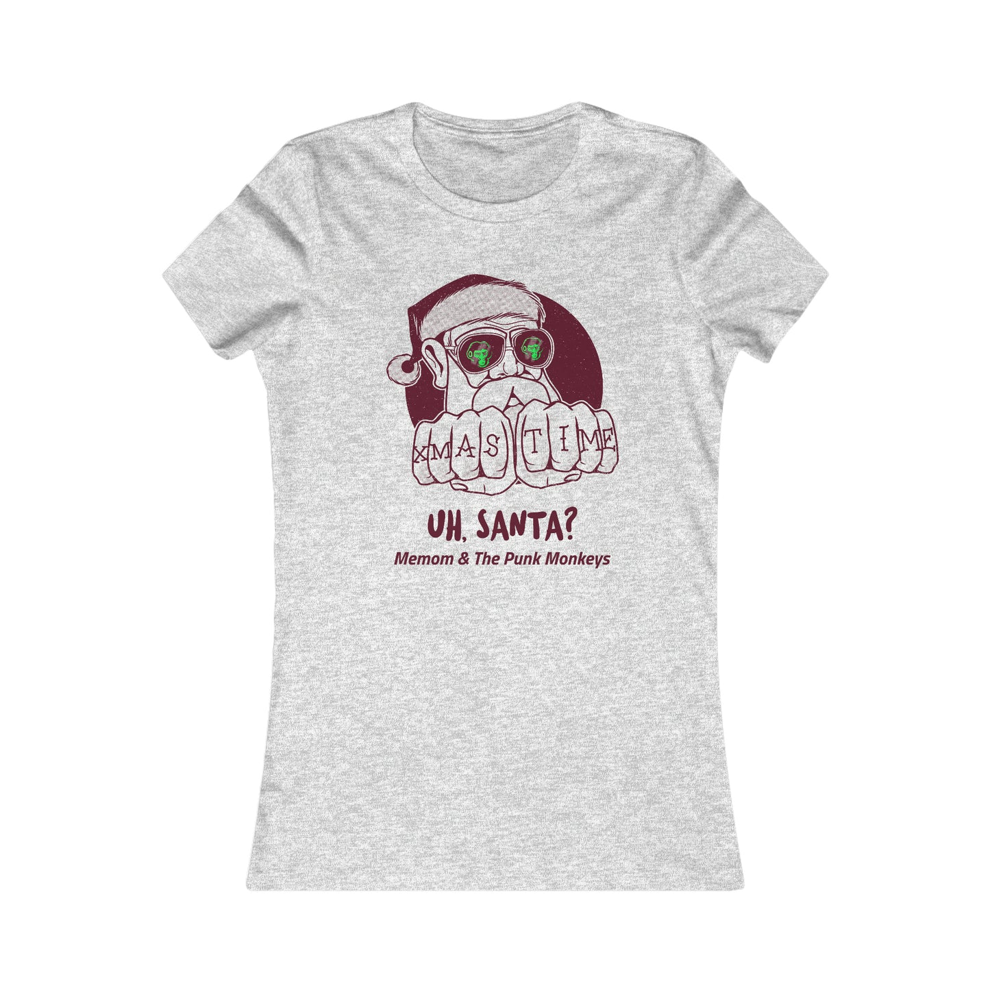 Uh, Santa Women's Favorite Tee