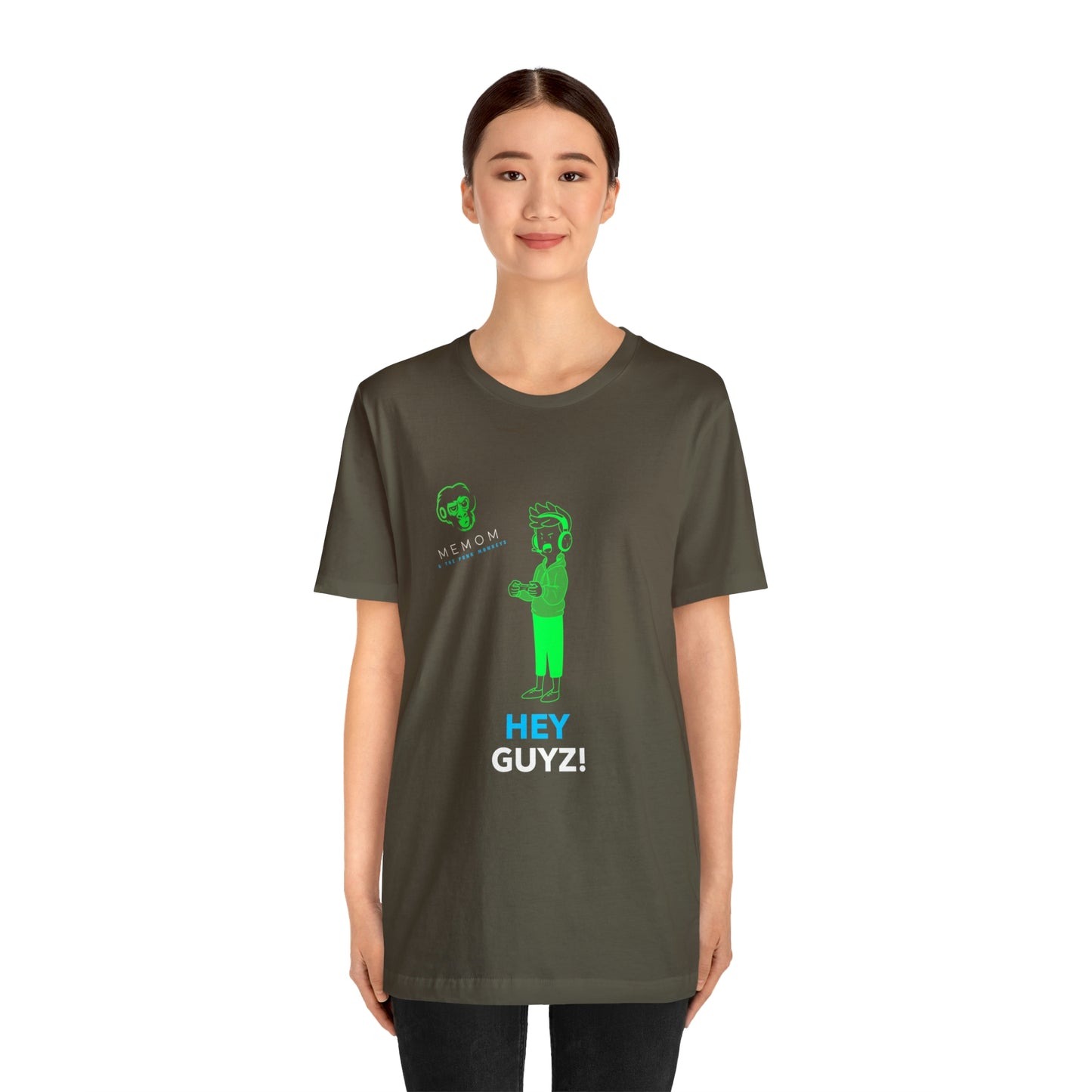 Hey Guyz! Unisex Jersey Short Sleeve Tee