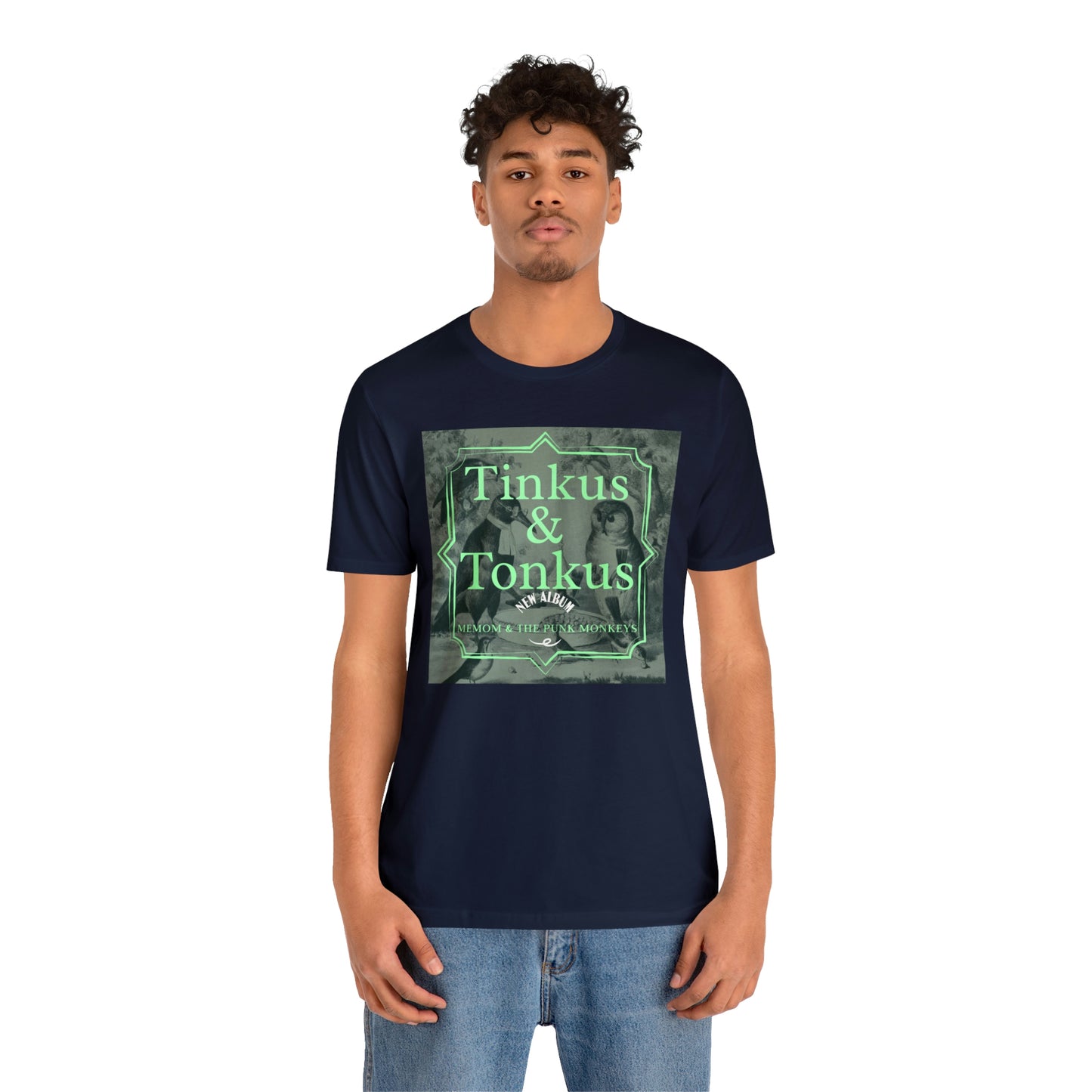 Tinkus & Tonkus Unisex Jersey Short Sleeve Tee