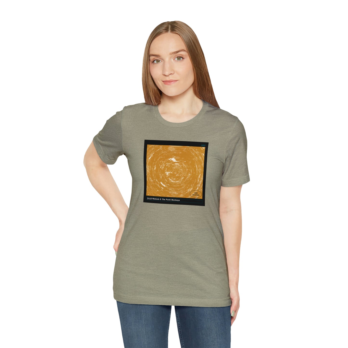 Snap! Unisex Jersey Short Sleeve Tee