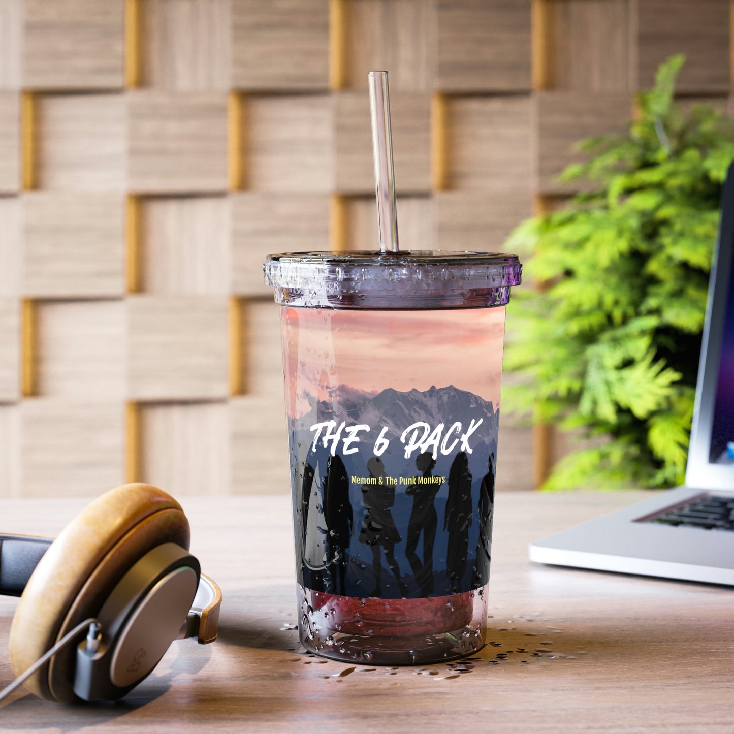 The 6 Pack Suave Acrylic Cup