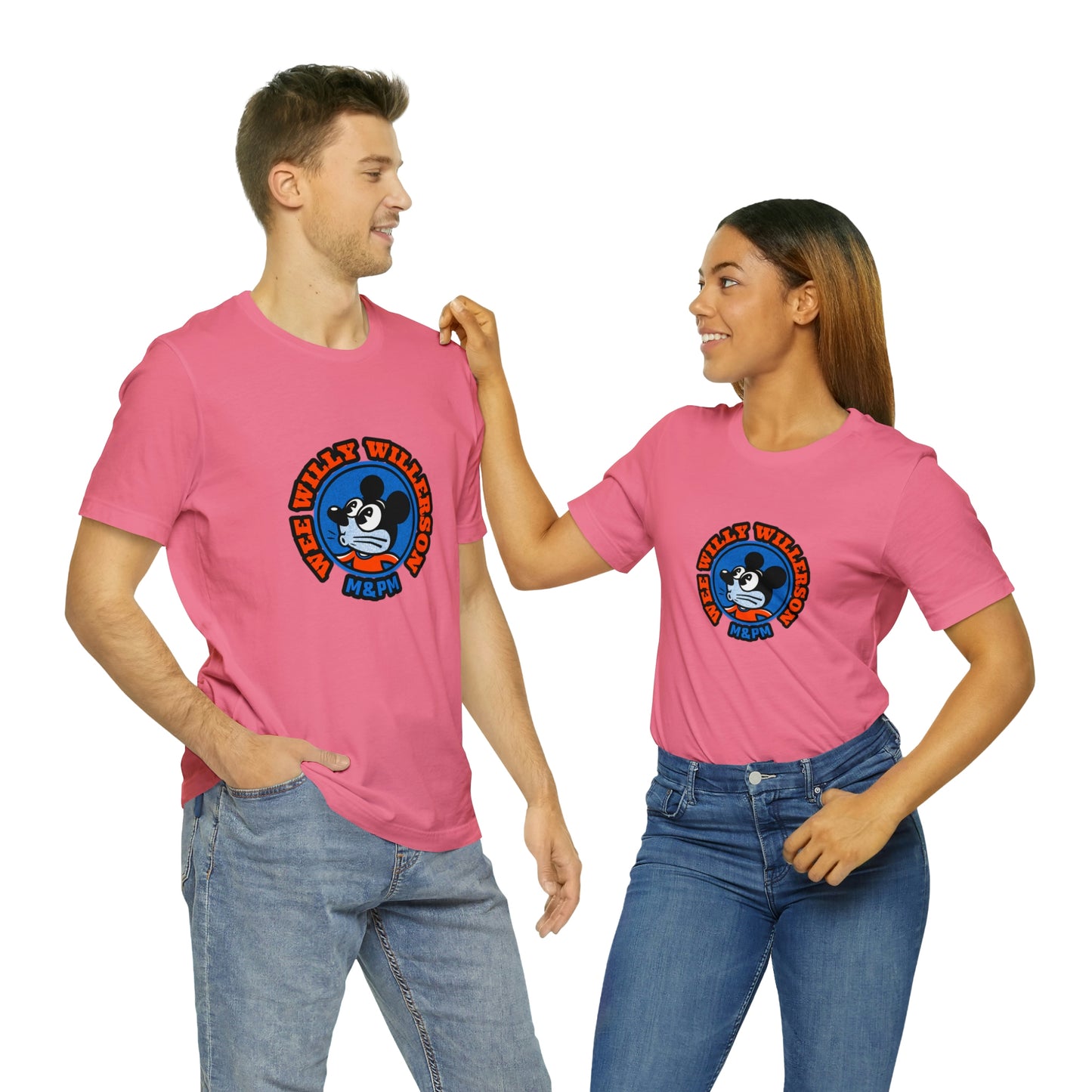 Wee Willy Willerson Unisex Jersey Short Sleeve Tee