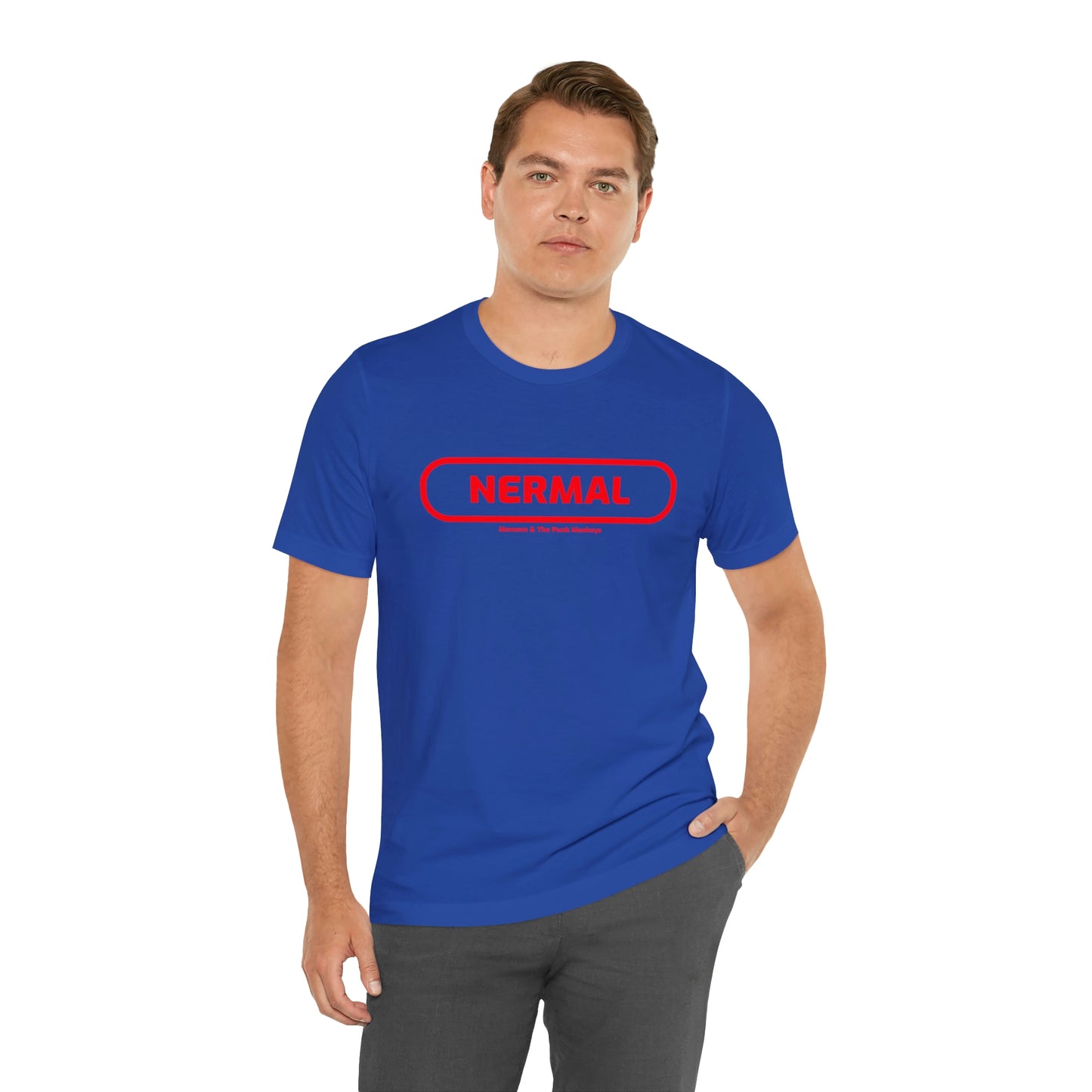 Nermal Unisex Jersey Short Sleeve Tee
