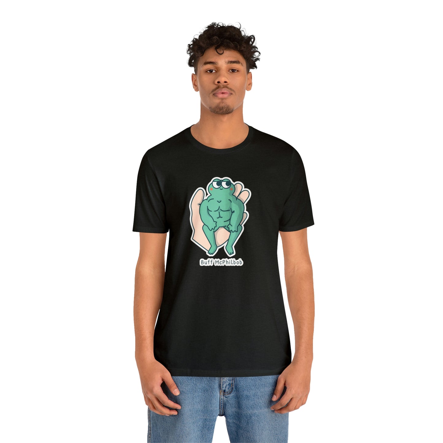 Buff McPhilbob Unisex Jersey Short Sleeve Tee