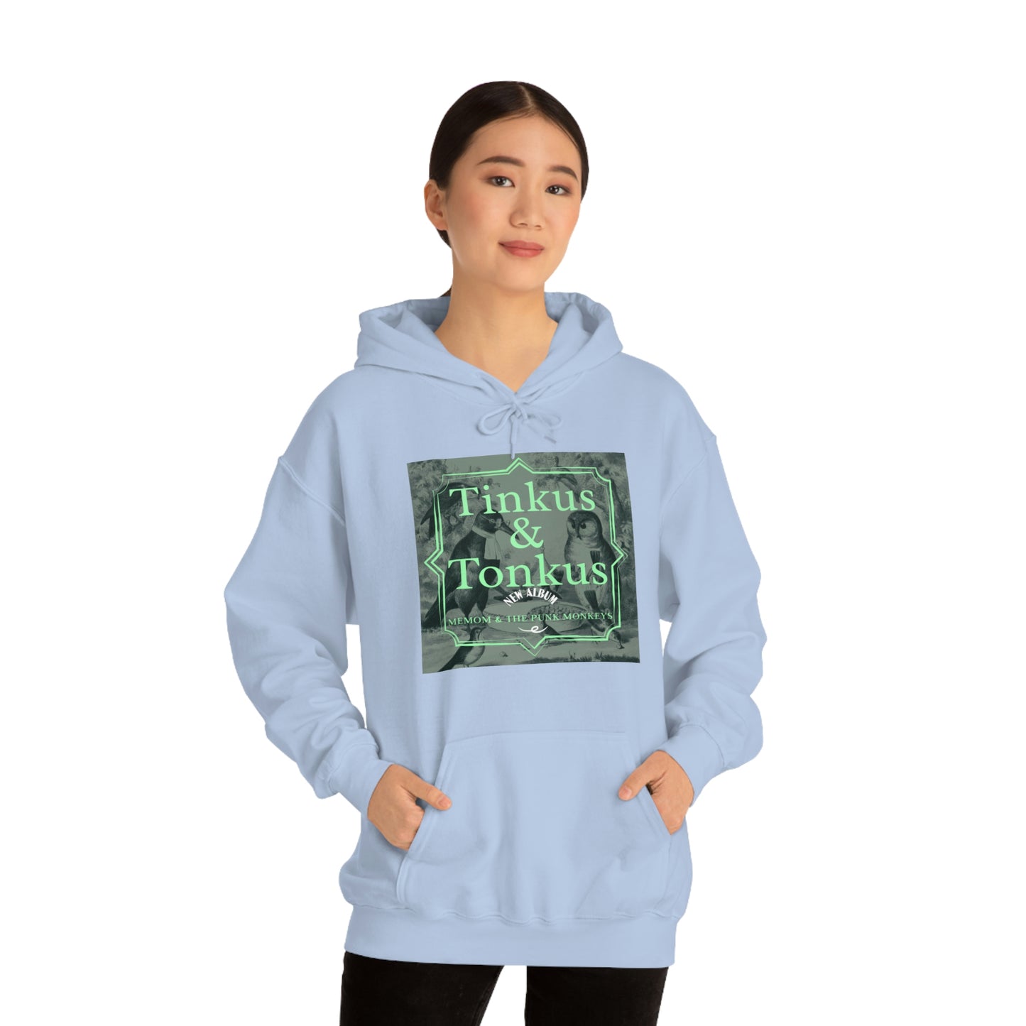 Tinkus & Tonkus Unisex Heavy Blend™ Hooded Sweatshirt