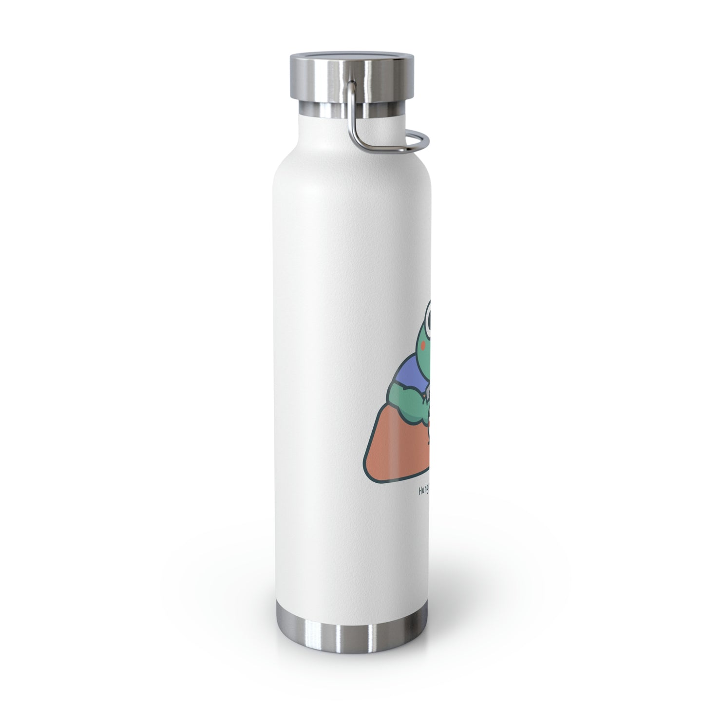 Hungry McPhilbob Copper Vacuum Insulated Bottle, 22oz