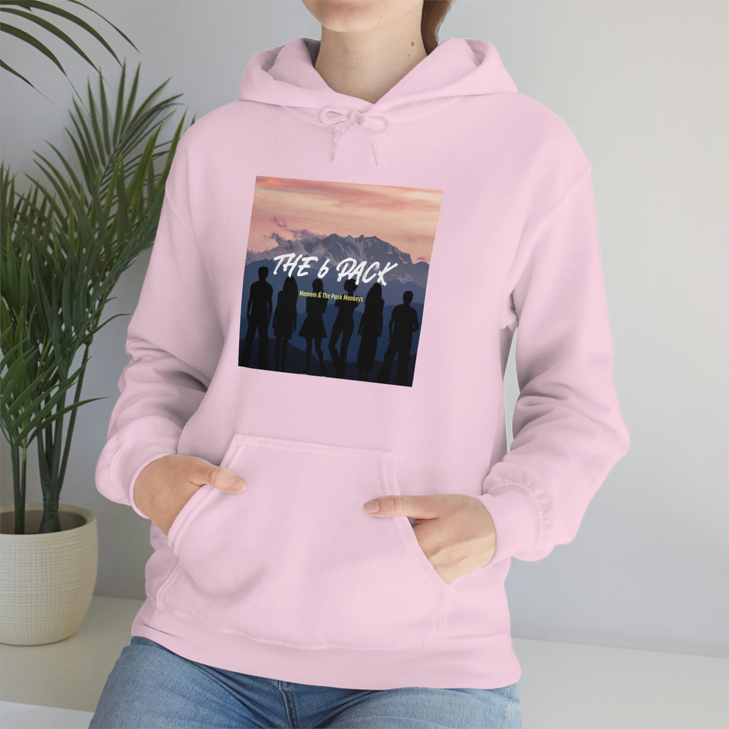 The 6 Pack Unisex Heavy Blend™ Hooded Sweatshirt