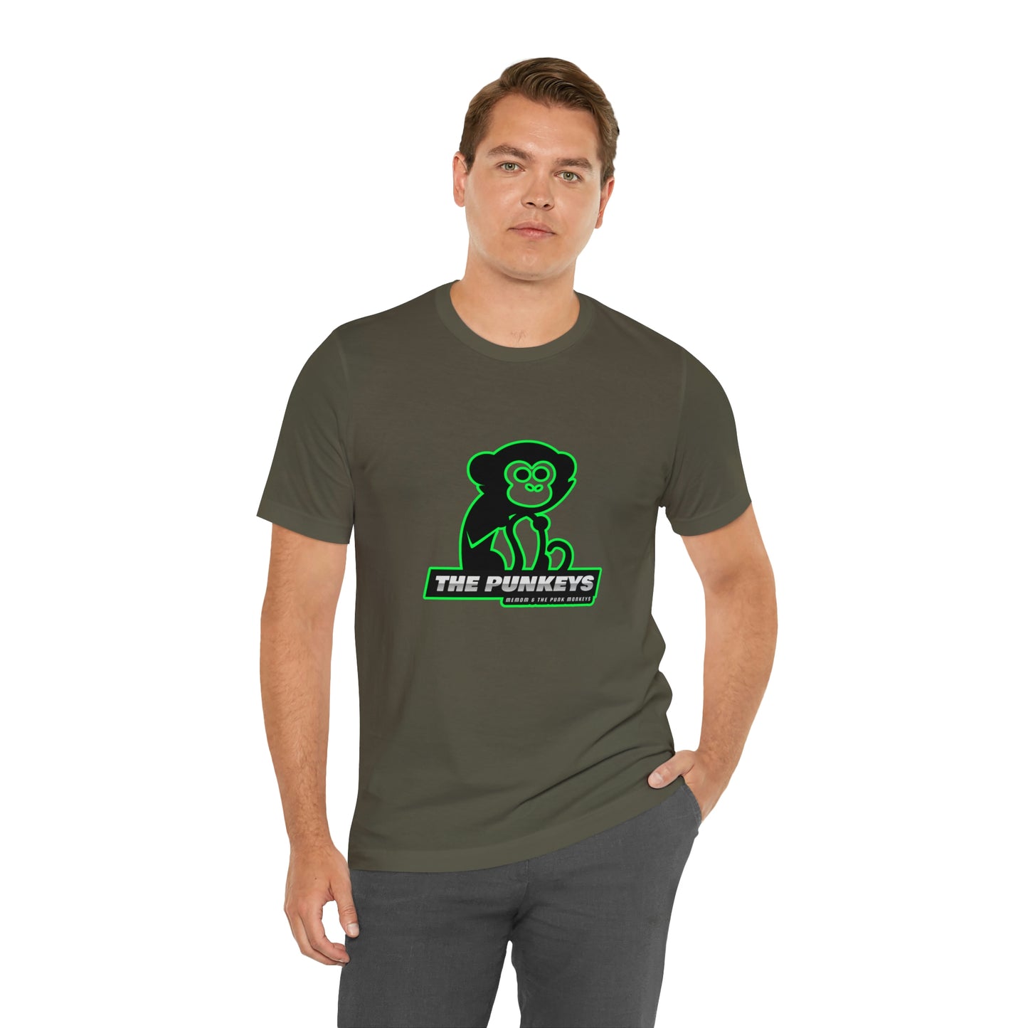 The Punkeys Unisex Jersey Short Sleeve Tee