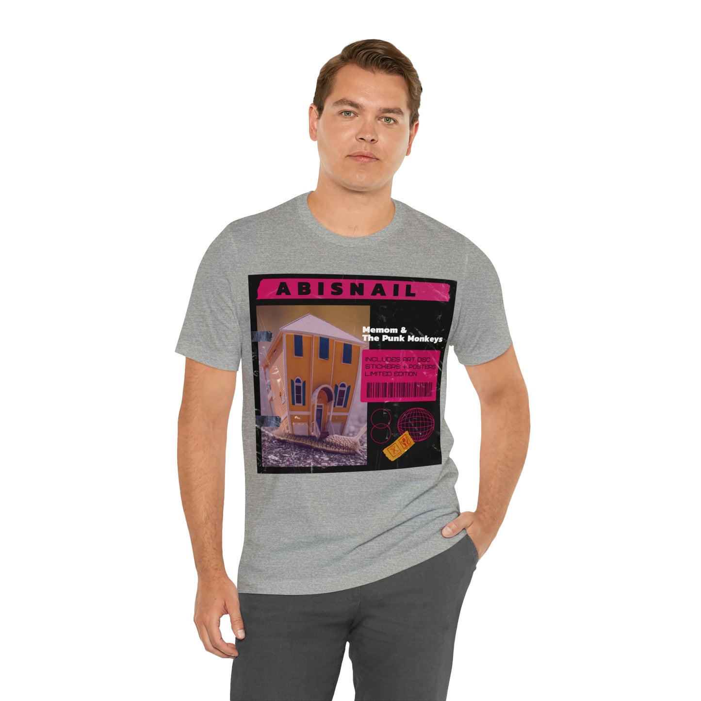 Abisnail Unisex Jersey Short Sleeve Tee