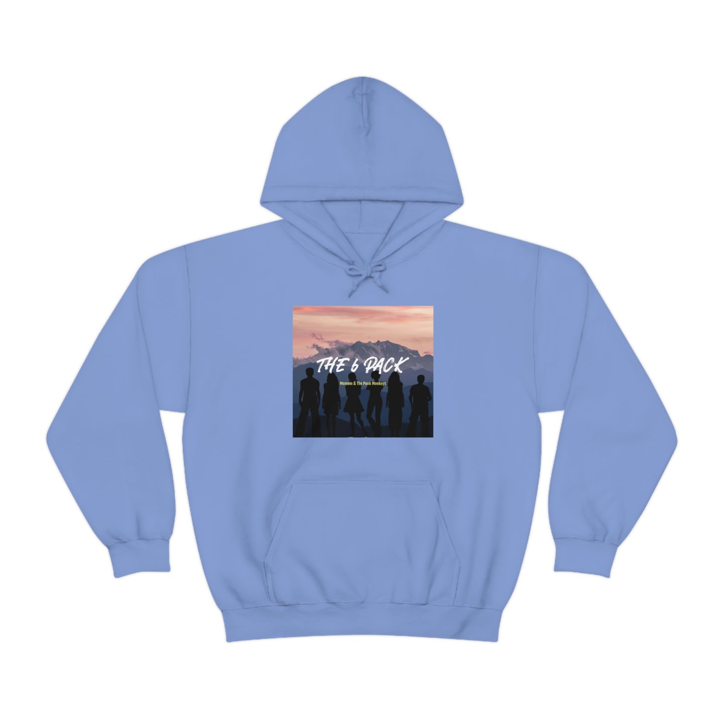 The 6 Pack Unisex Heavy Blend™ Hooded Sweatshirt