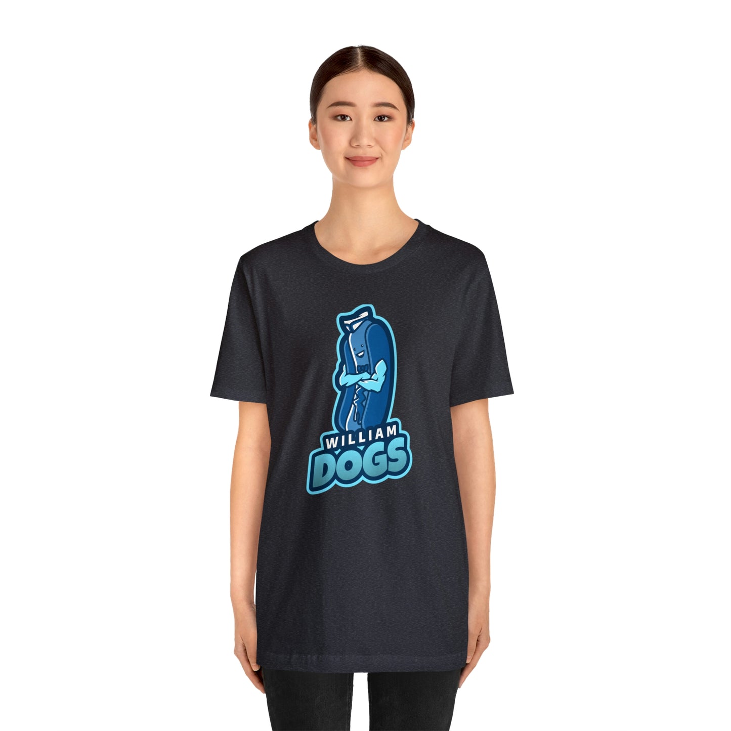 William Dog's Jersey Short Sleeve Tee