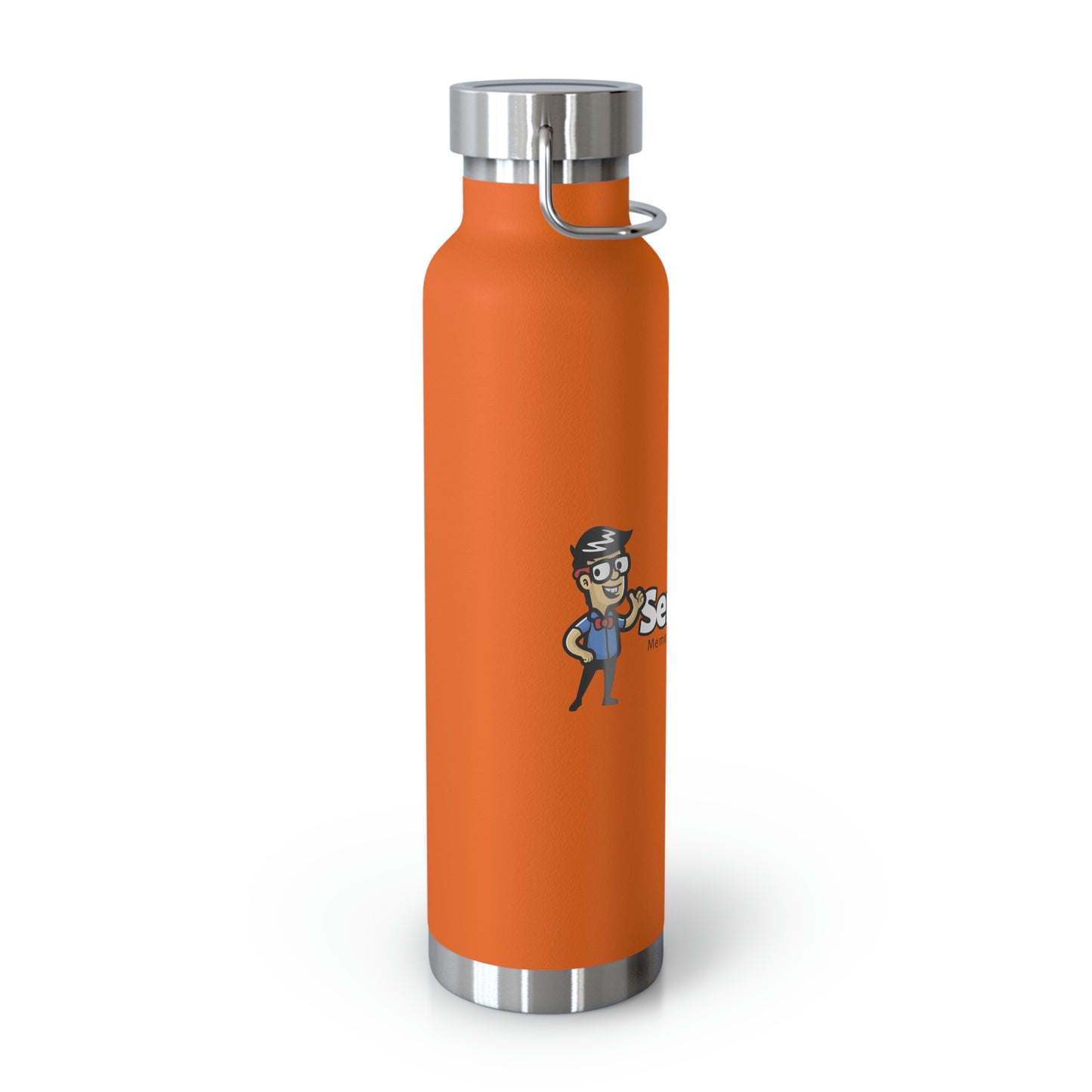 Seriouswe? Copper Vacuum Insulated Bottle, 22oz
