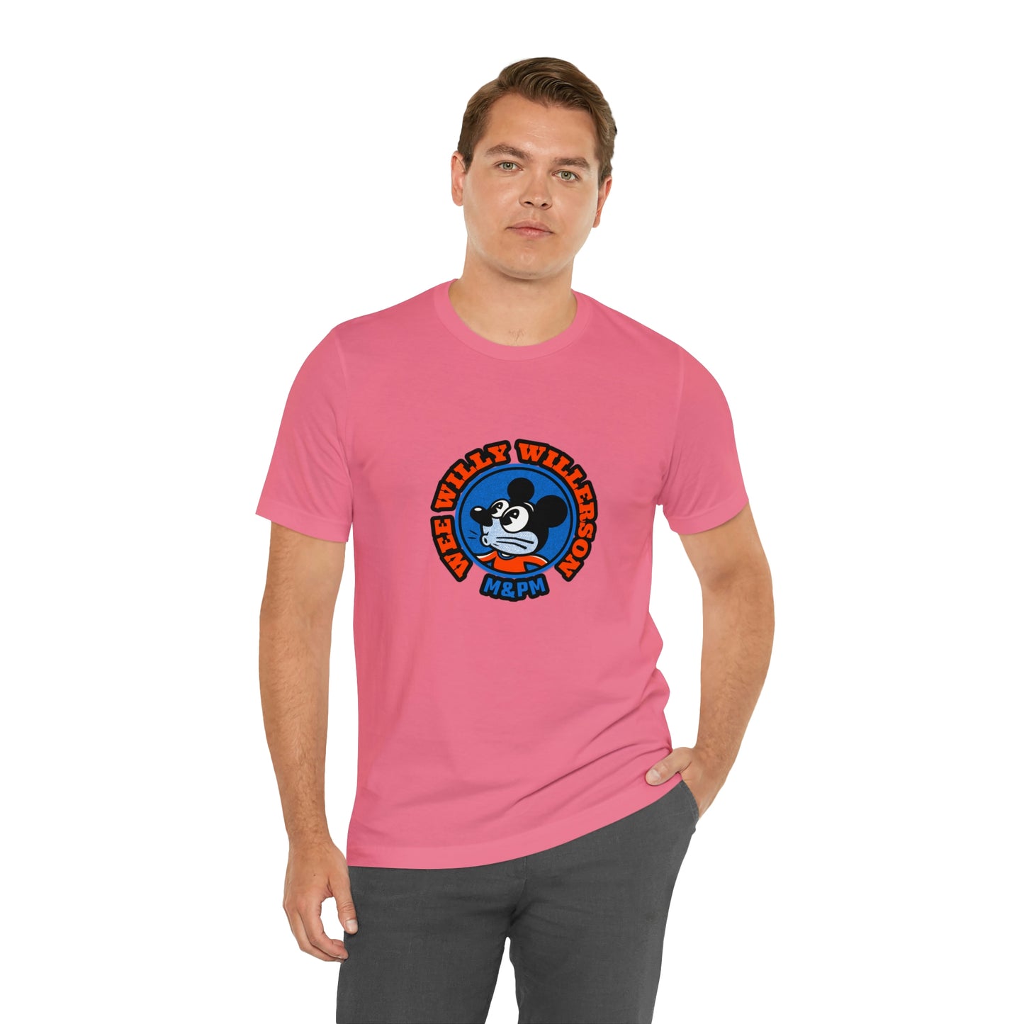 Wee Willy Willerson Unisex Jersey Short Sleeve Tee