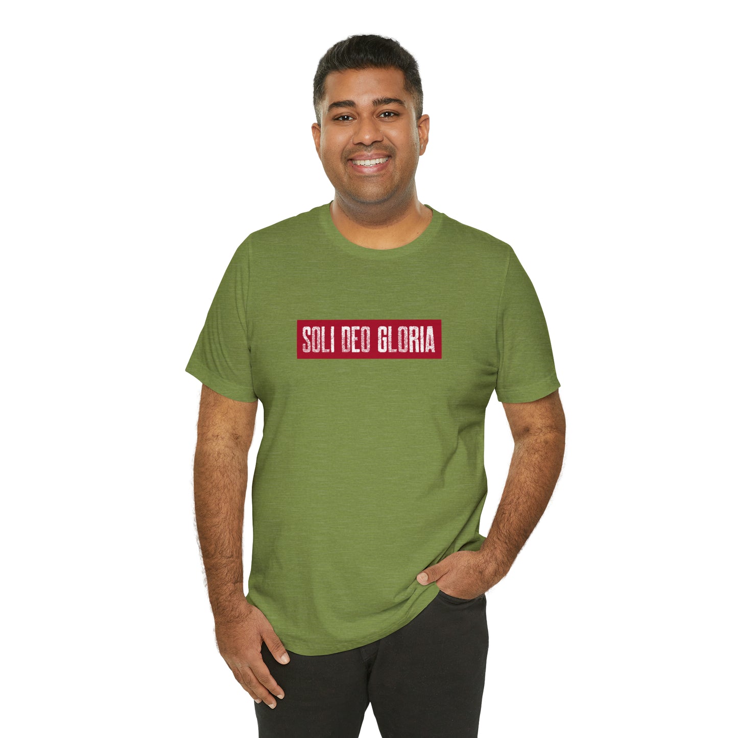 Soli Deo Gloria Urban Unisex Jersey Short Sleeve Tee