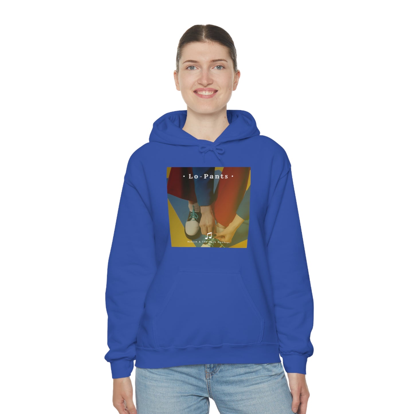 Lo-Pants Unisex Heavy Blend™ Hooded Sweatshirt