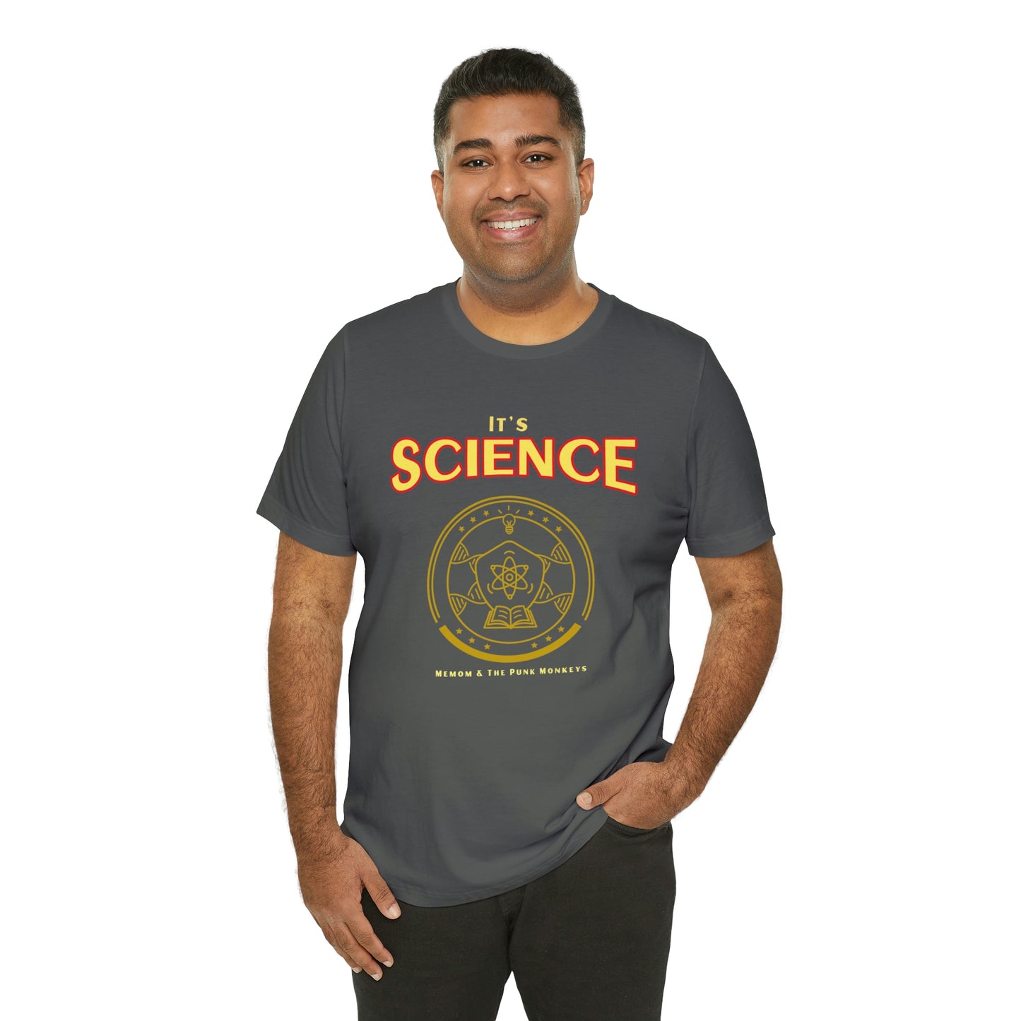 It's Science Unisex Jersey Short Sleeve Tee