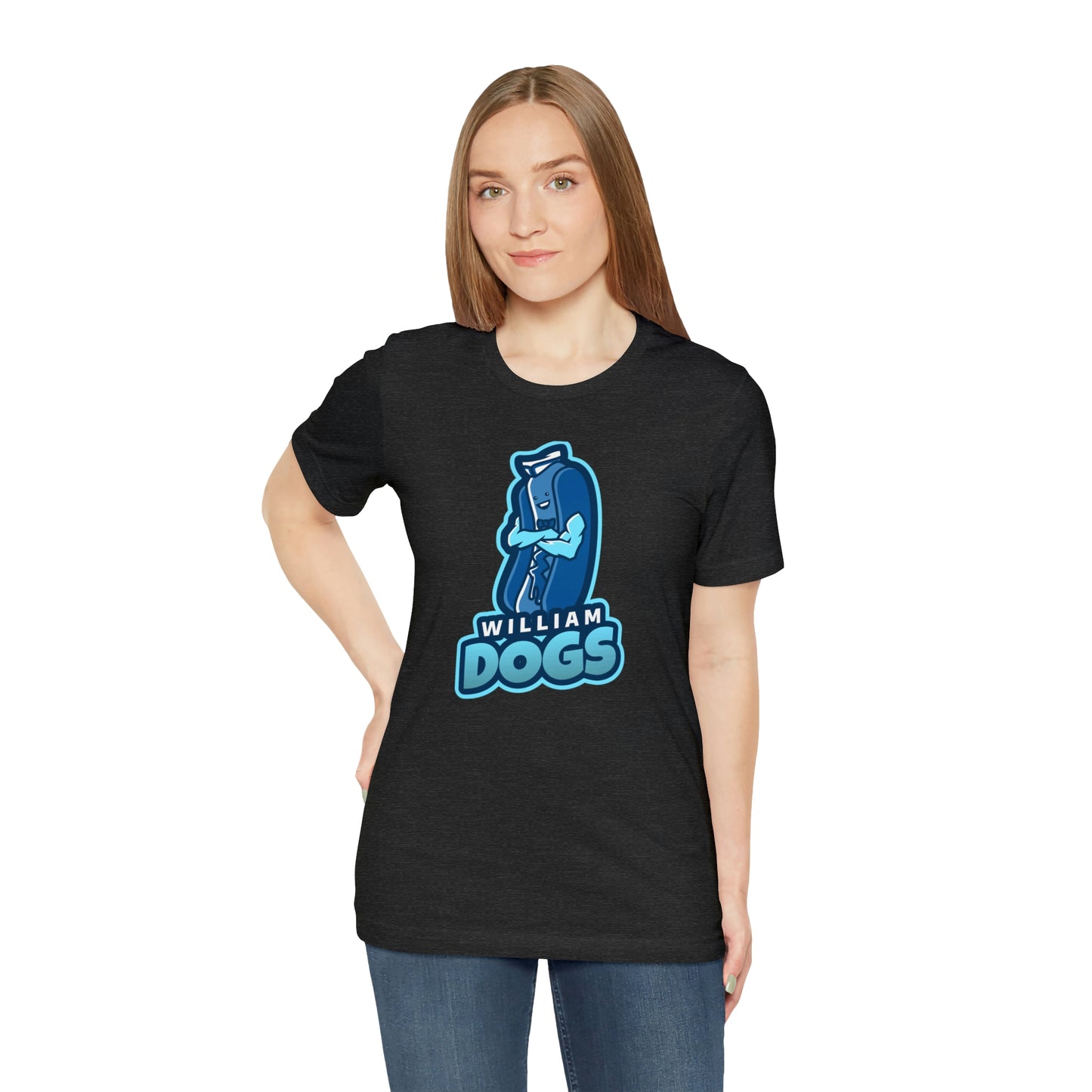 William Dog's Jersey Short Sleeve Tee