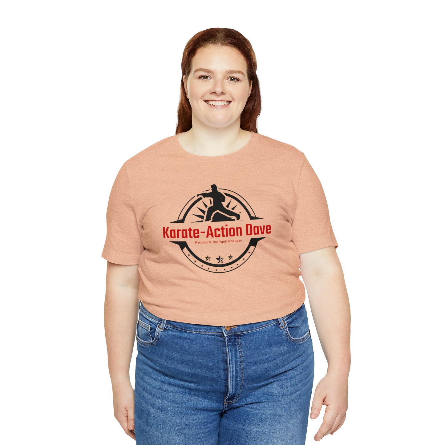Karate Action Dave Unisex Jersey Short Sleeve Tee