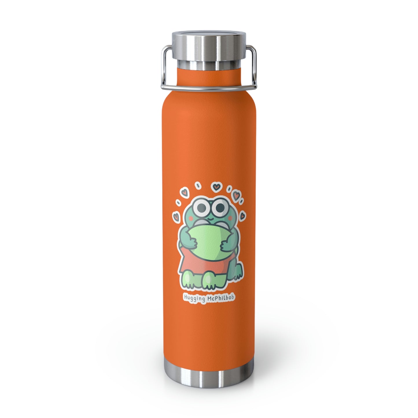 Hugging McPhilbob Copper Vacuum Insulated Bottle, 22oz
