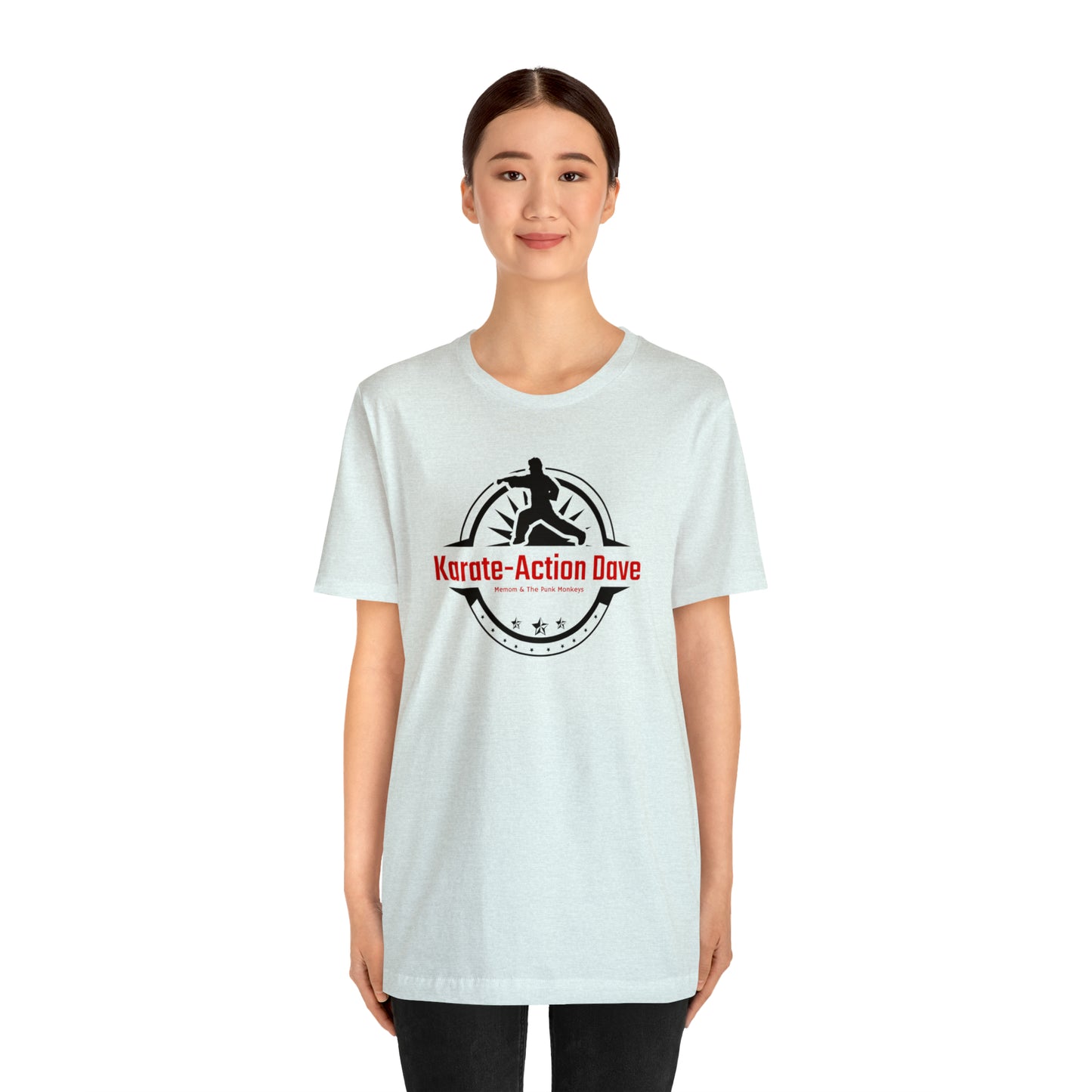 Karate Action Dave Unisex Jersey Short Sleeve Tee