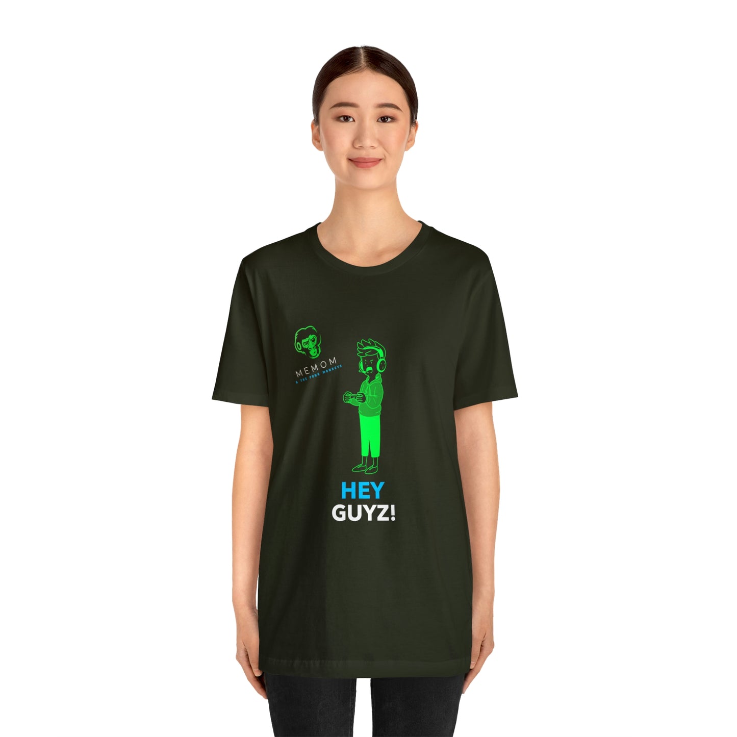 Hey Guyz! Unisex Jersey Short Sleeve Tee