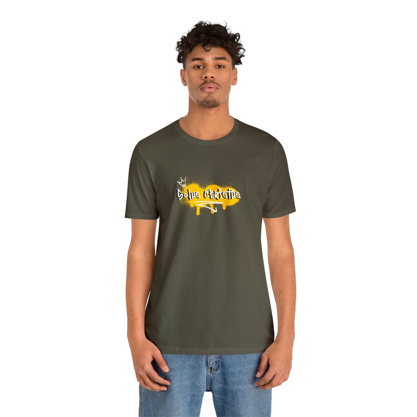 Solus Christus Unisex Jersey Short Sleeve Tee