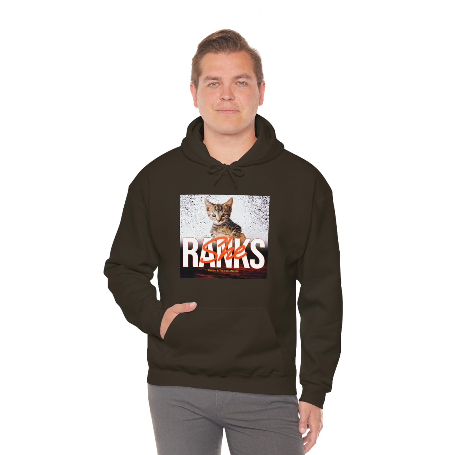 She Ranks Unisex Heavy Blend™ Hooded Sweatshirt